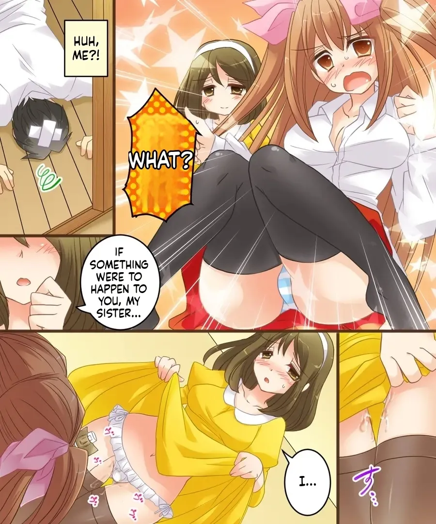 Onna Doushi nante Ikenai to Omoimasu. S&M page 8 full