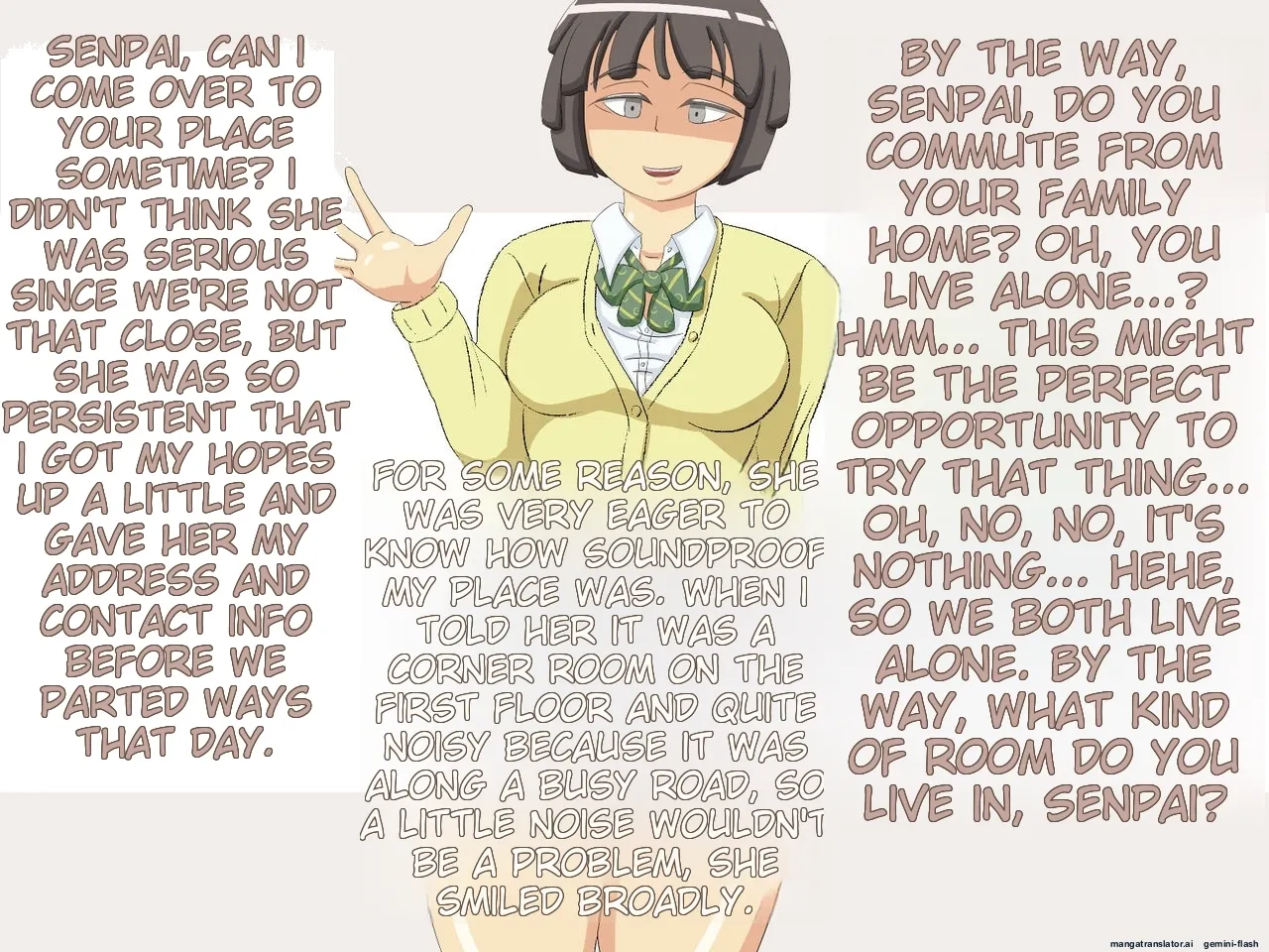 Do-S ga Nozomu Attouteki na Chikara Kankei page 3 full