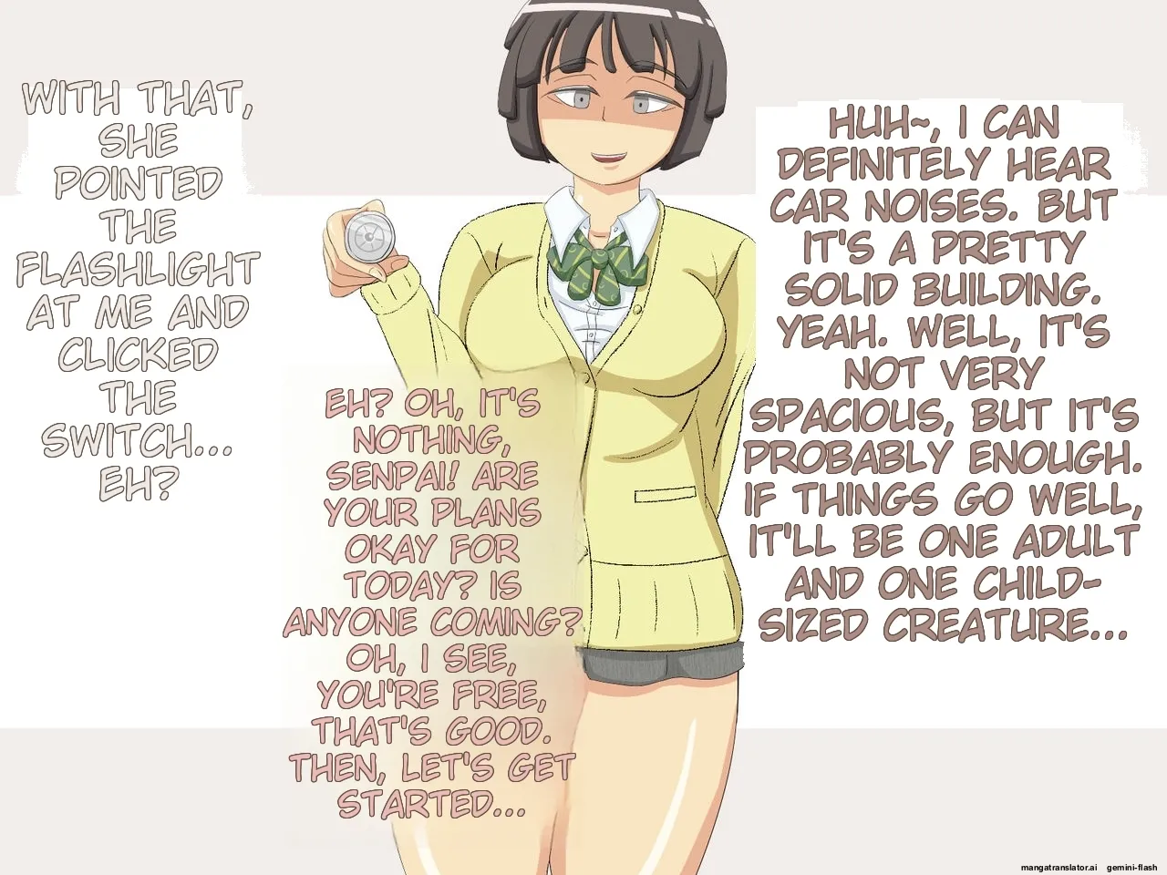 Do-S ga Nozomu Attouteki na Chikara Kankei page 5 full