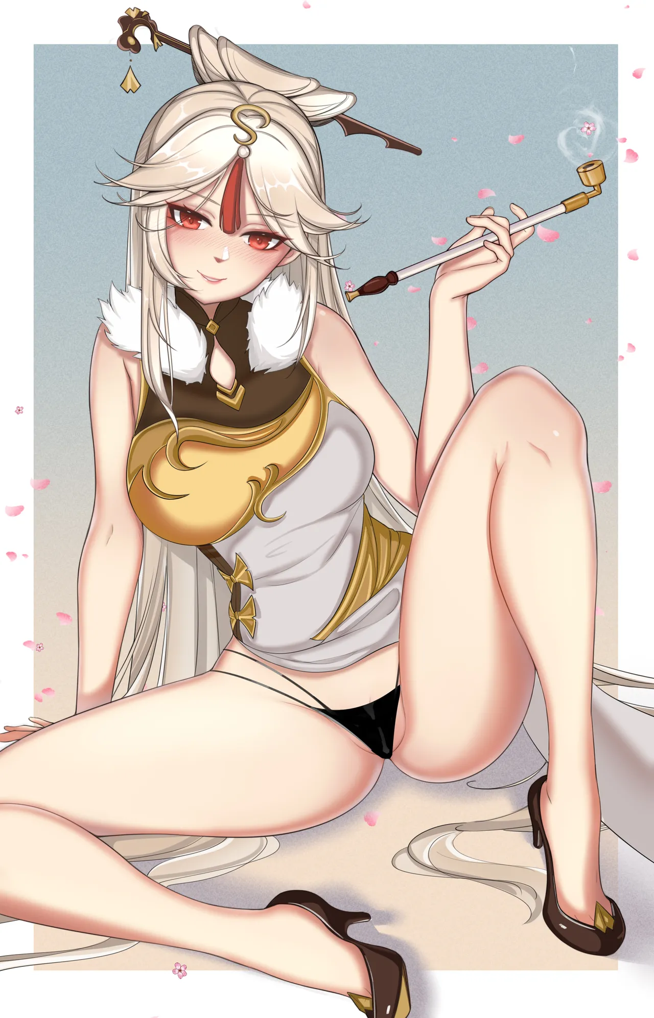 Ningguang（凝光）+ Lisa丽莎） R-18G collection page 1 full