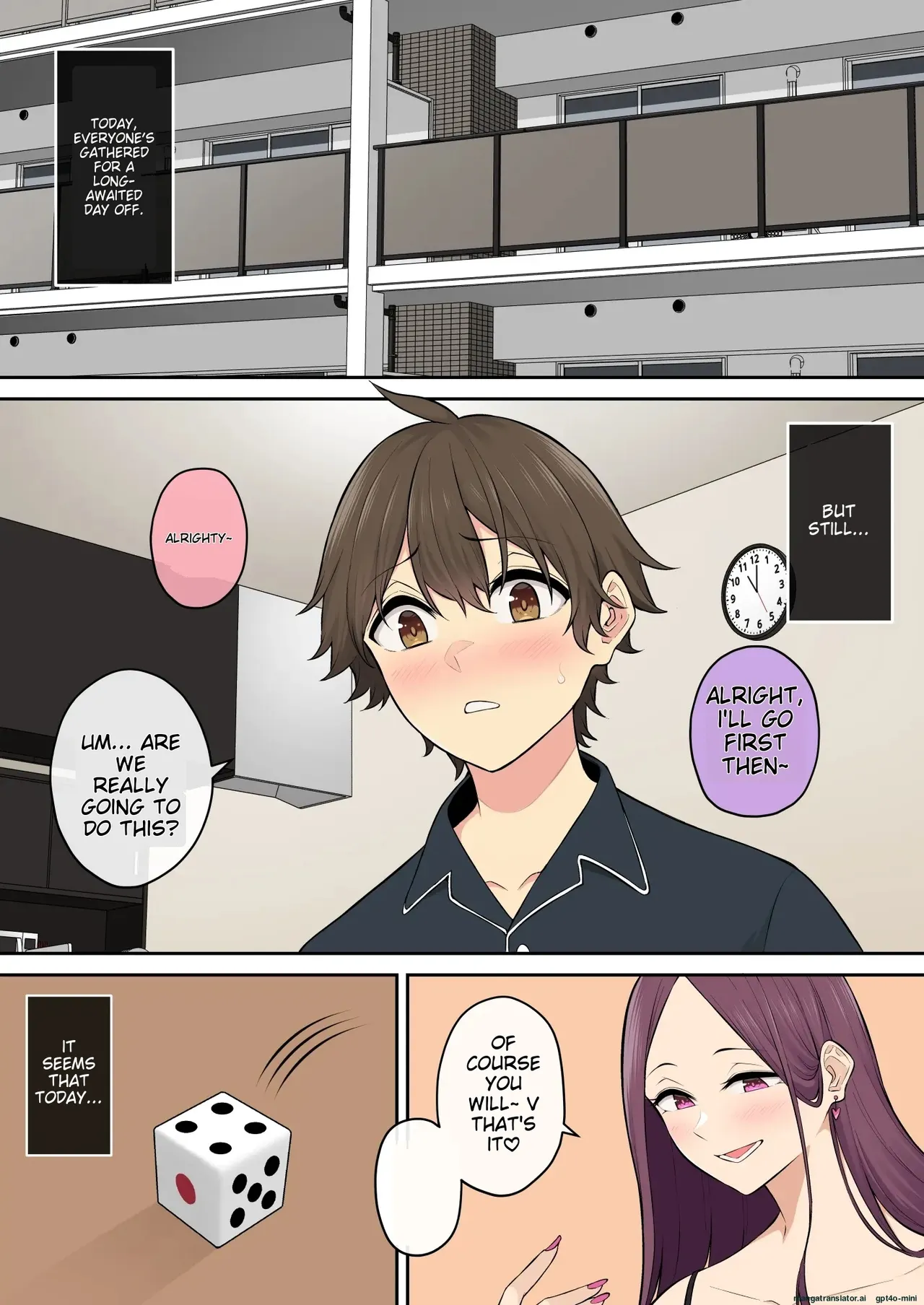 Imaizumi Brings All The Gyarus To His House 7 page 2 full