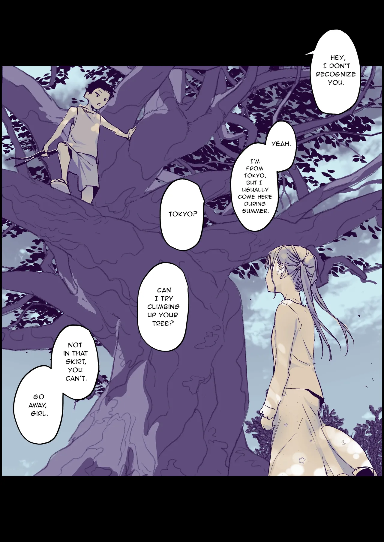 Muchi na Ippiki Ookami to Tokai no Shoujo | The Ignorant Lone Wolf And The Cute City Girl page 1 full