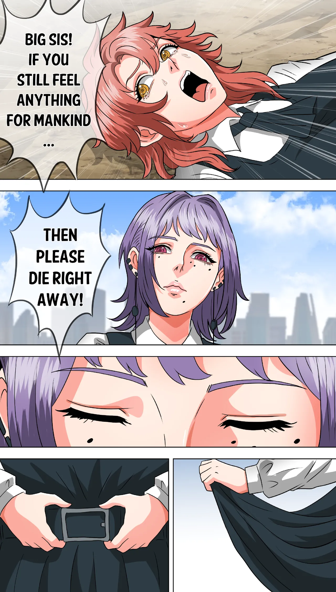 Let me in, Death-chan page 2 full