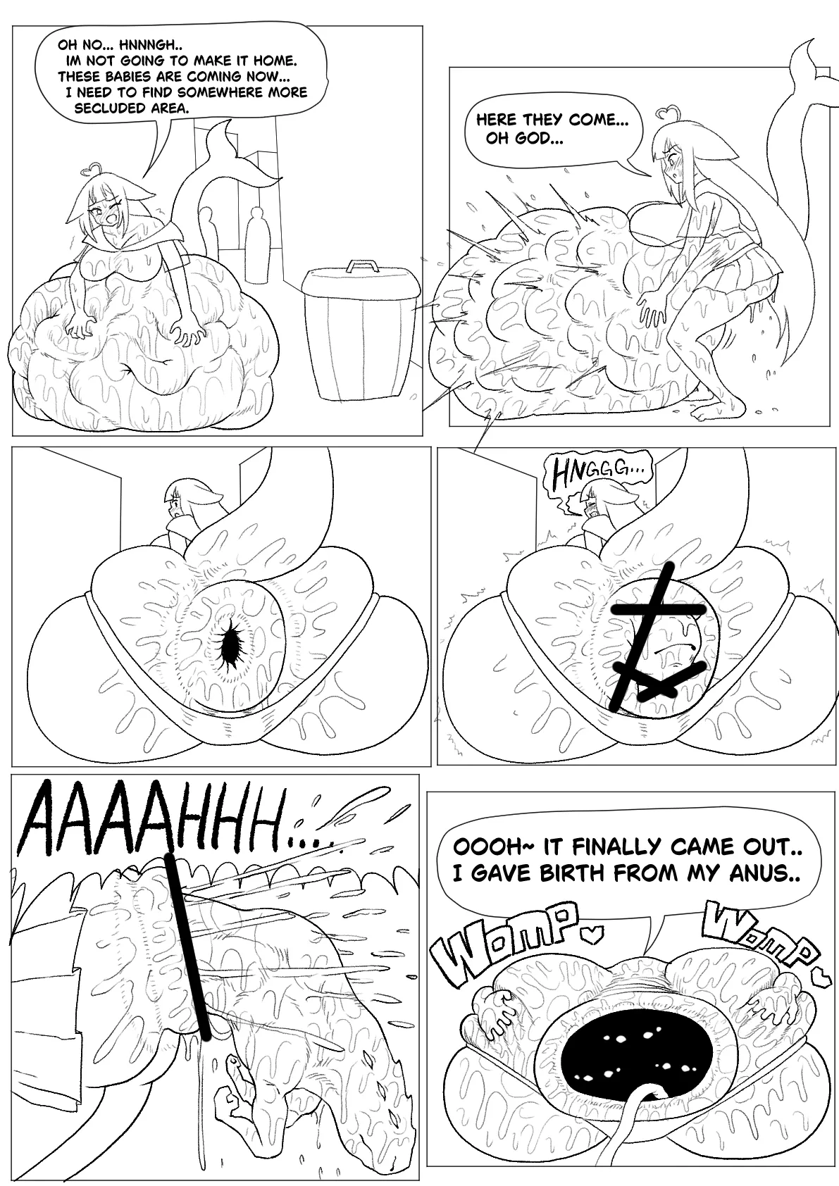 Massive Birth page 2 full