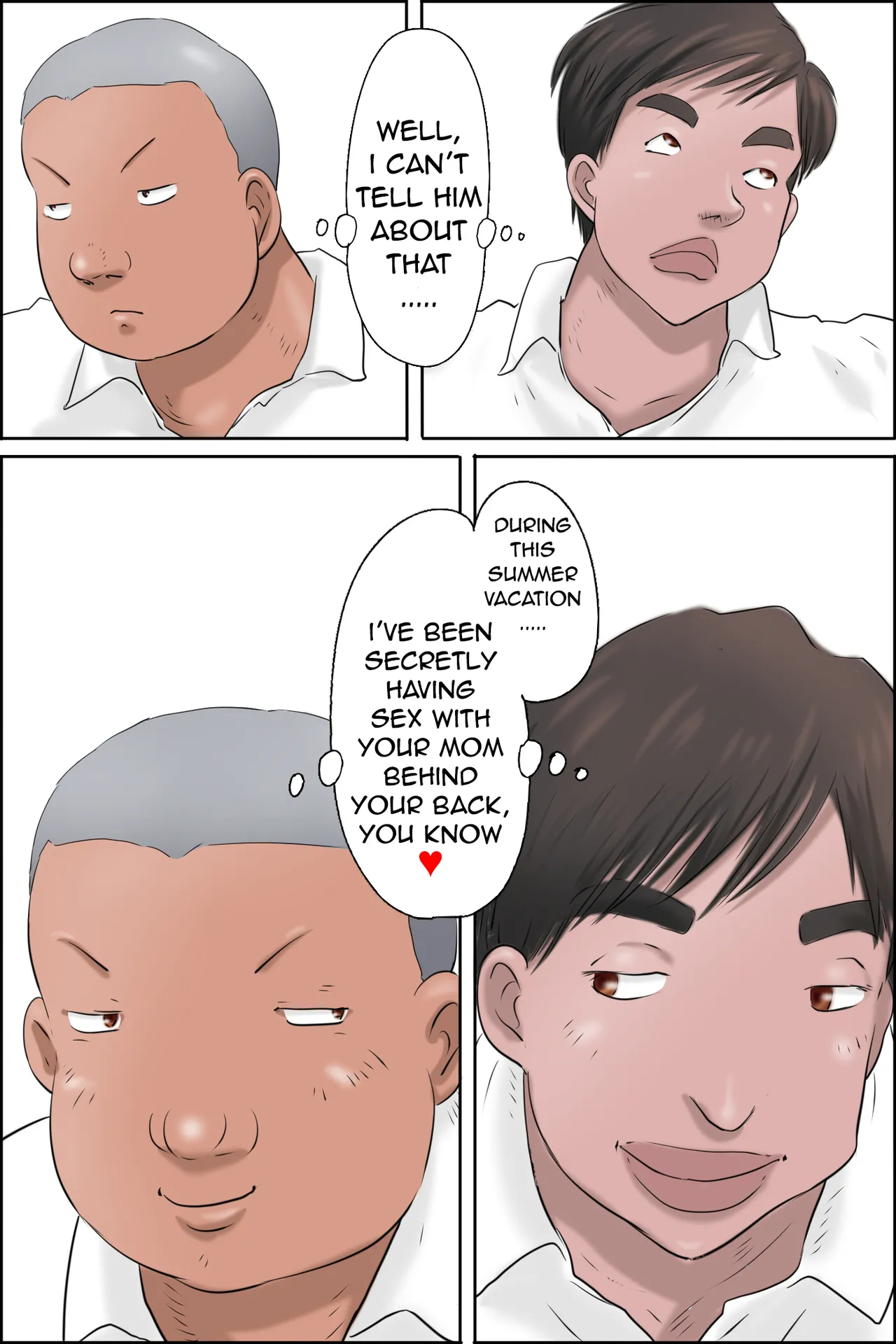 Your Mother Is My Girlfriends page 4 full