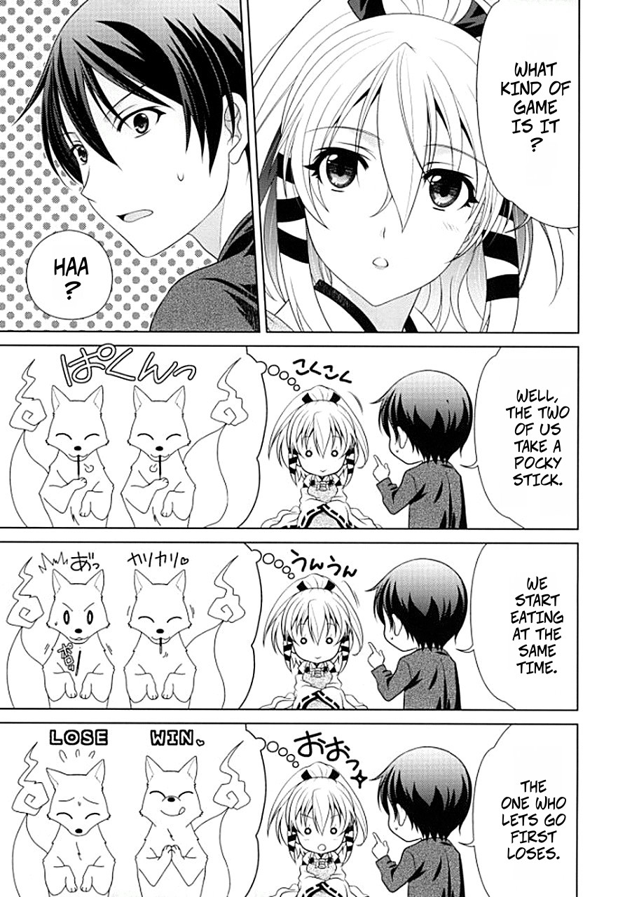 Pocky Stick Game - Boukashi Yuugi page 4 full