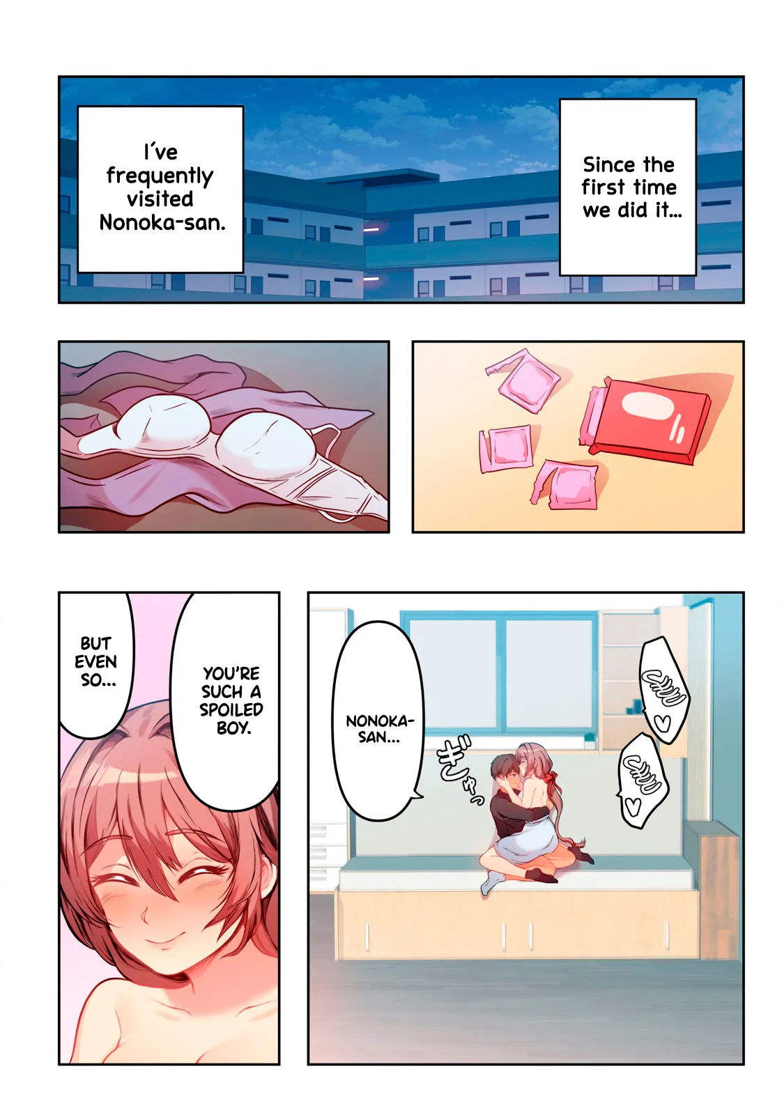 Kyou kara, Hitozuma Mansion ni Nyuukyo shimasu - CHAPTER 9 page 2 full