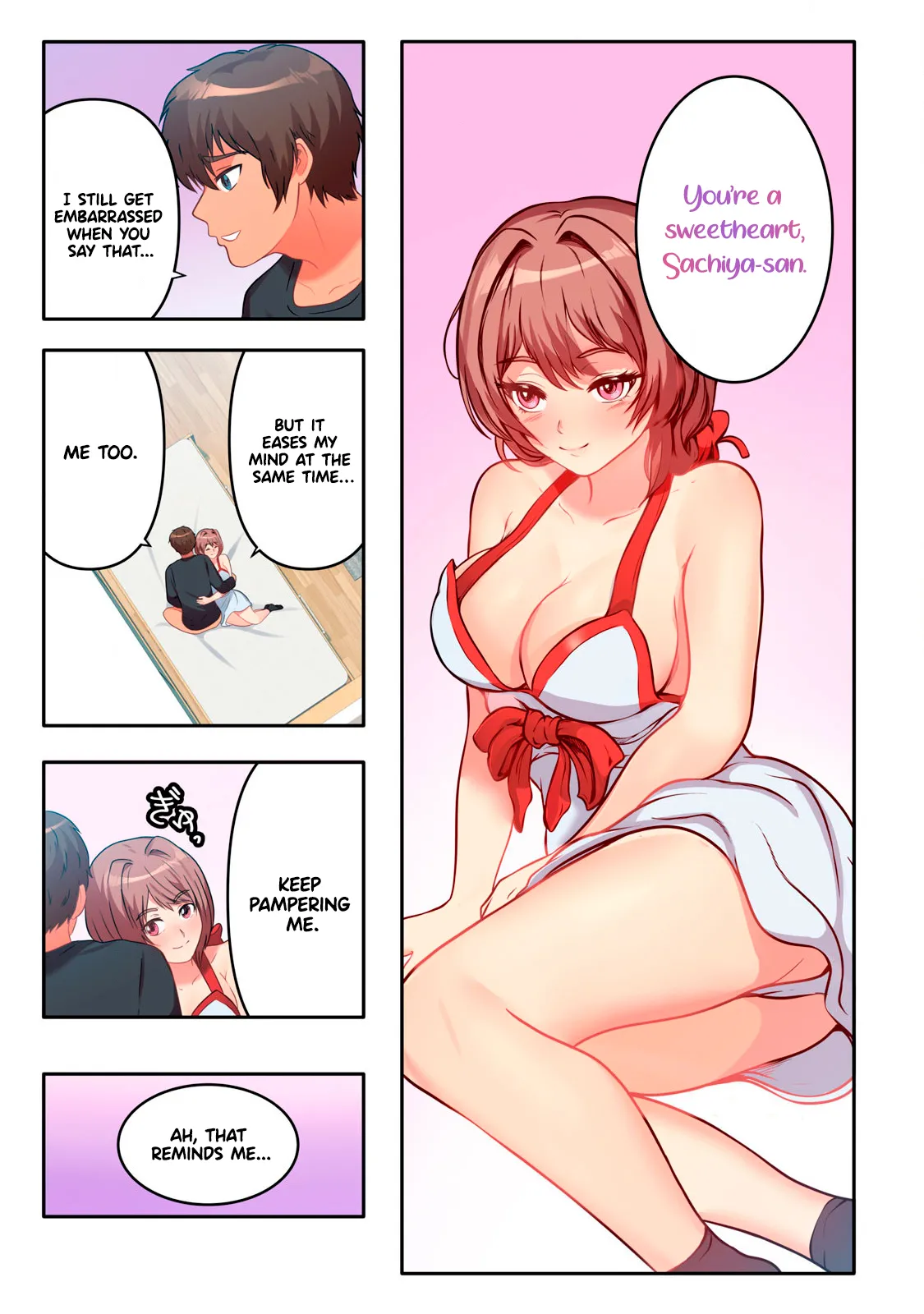 Kyou kara, Hitozuma Mansion ni Nyuukyo shimasu - CHAPTER 9 page 3 full