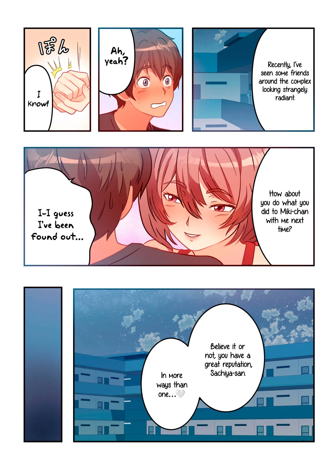 Kyou kara, Hitozuma Mansion ni Nyuukyo shimasu - CHAPTER 9 page 4 full