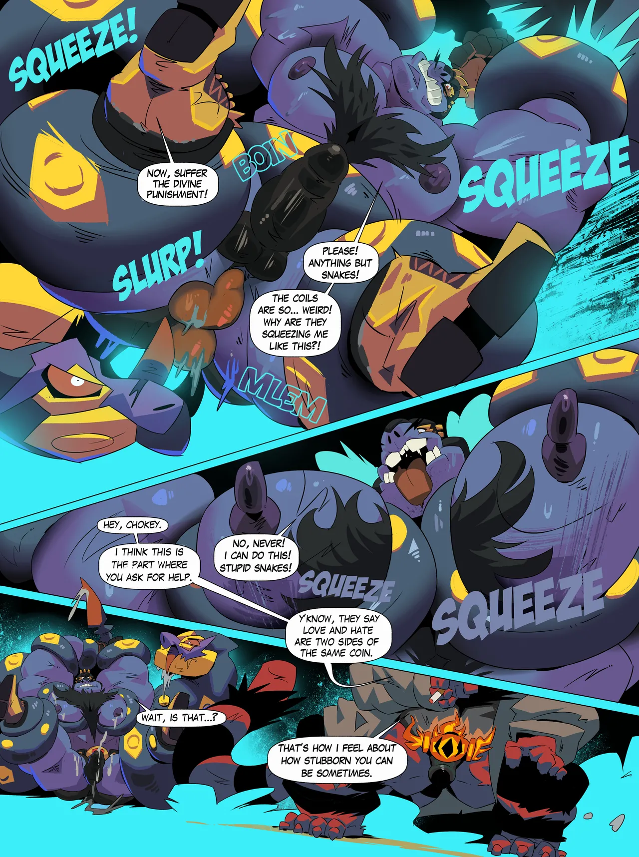 Detective Incineroar in: Coffin Raider! page 5 full