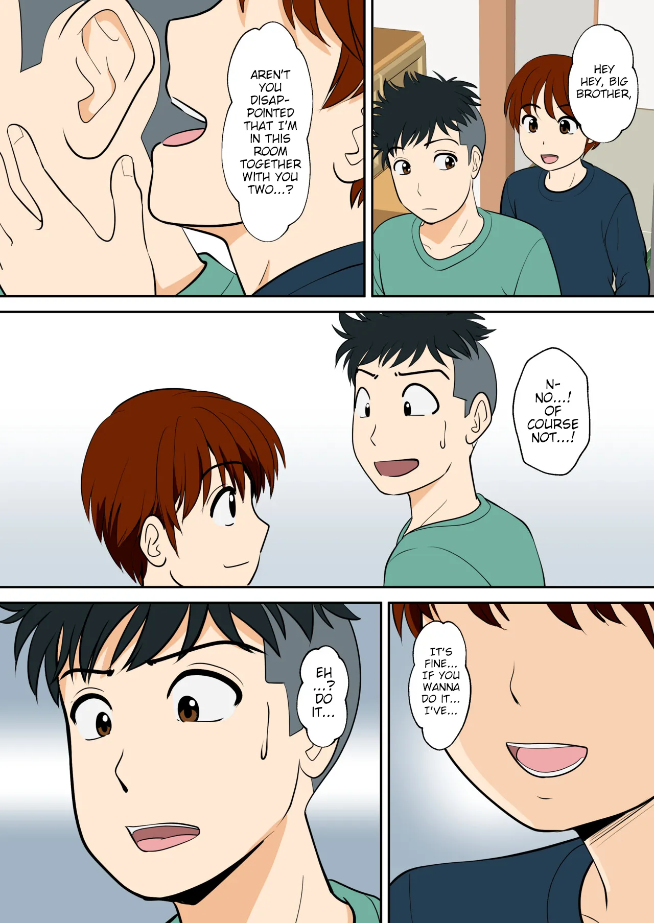 30-nichi go ni SEX suru Haha to Musuko Gaiden2 ~boku to kanojo to kare no ikiru michi~ | After 30 Days I'll Have Sex Mother and Son, Side Story 2 ~Me, Her and Him on The Road of Life~ page 6 full