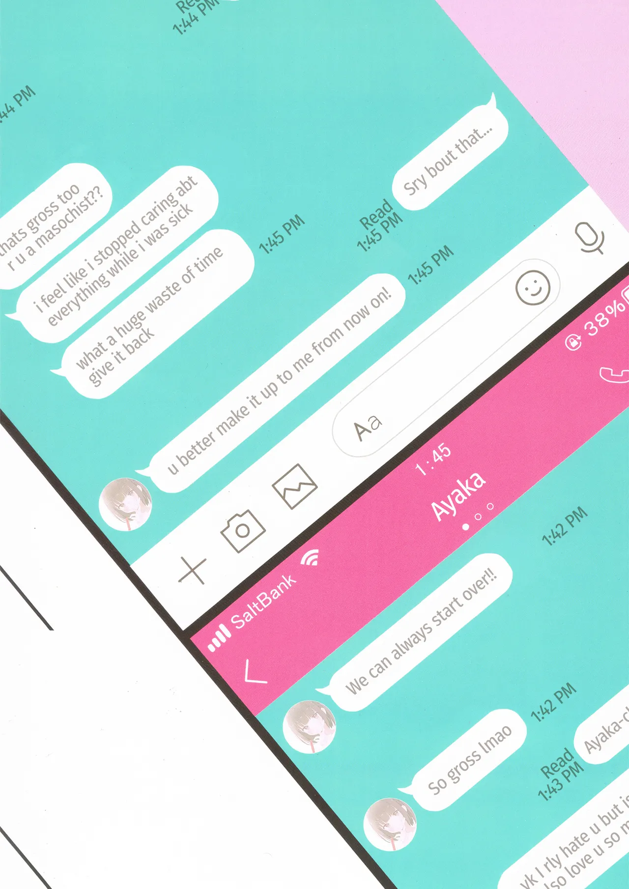 FANBOX Art Collection Vol.1 page 2 full