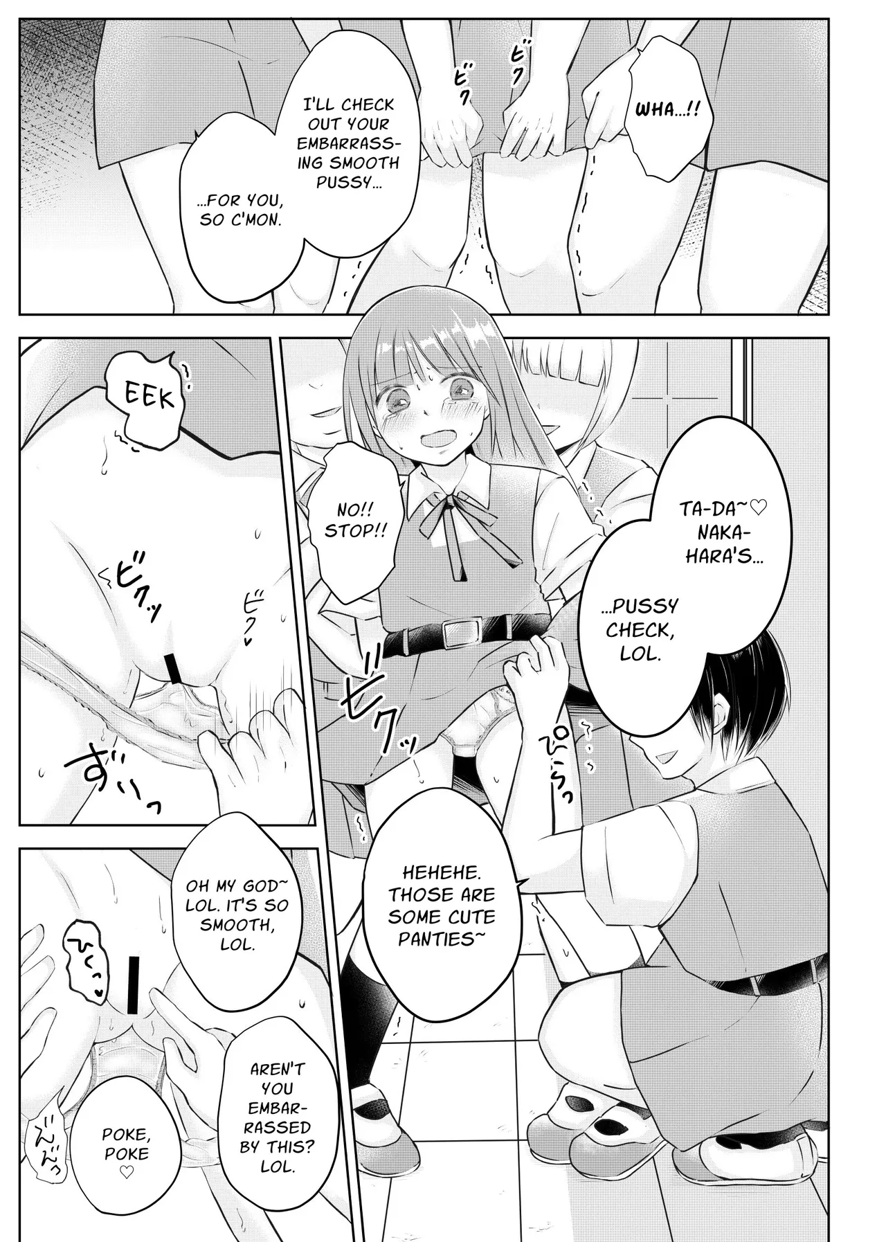 My Classmates Find Out About My Erotic Model Job And Blackmail Me Into Subservience page 9 full