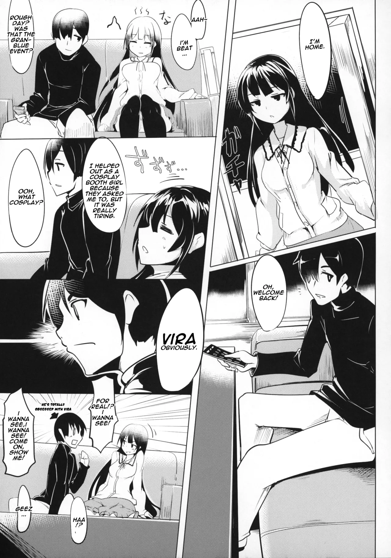 Jitsuzaisei Granblue Fantasy | The Real-Life Granblue Fantasy page 8 full