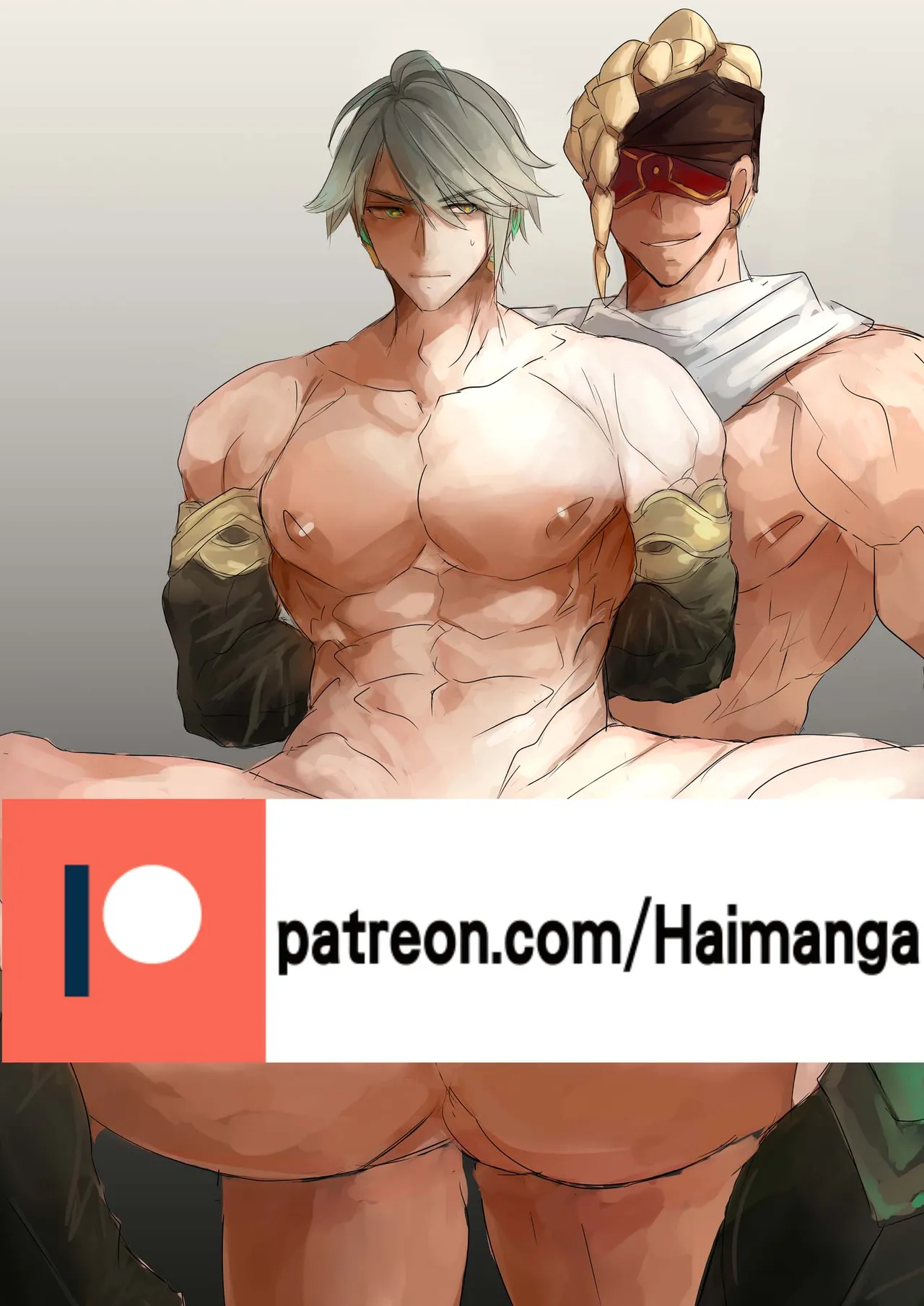 Genshin impact - Al Haitham Chapter Cover page 2 full