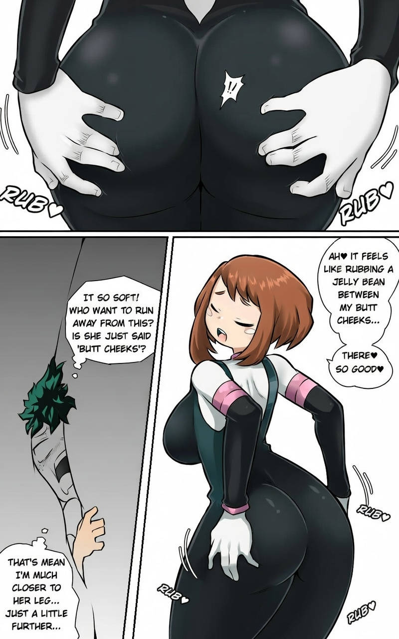 Ochako Uraraka vs Izuku Midoriya page 7 full