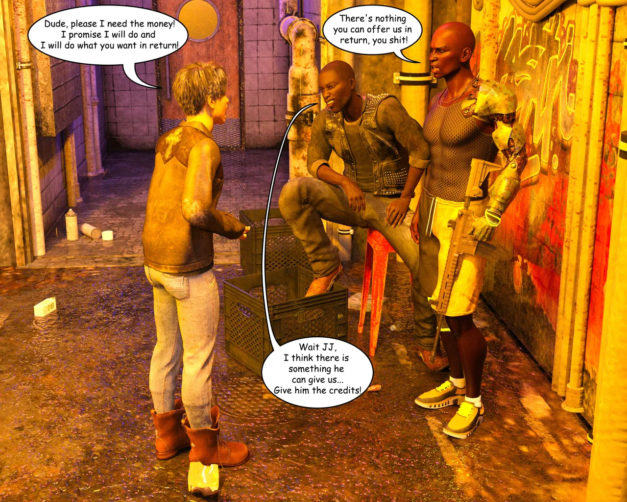 MOMMYS BIMBOFICATION TROUBLE page 10 full