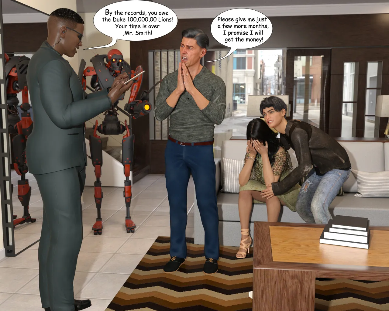 MOMMYS BIMBOFICATION TROUBLE page 2 full