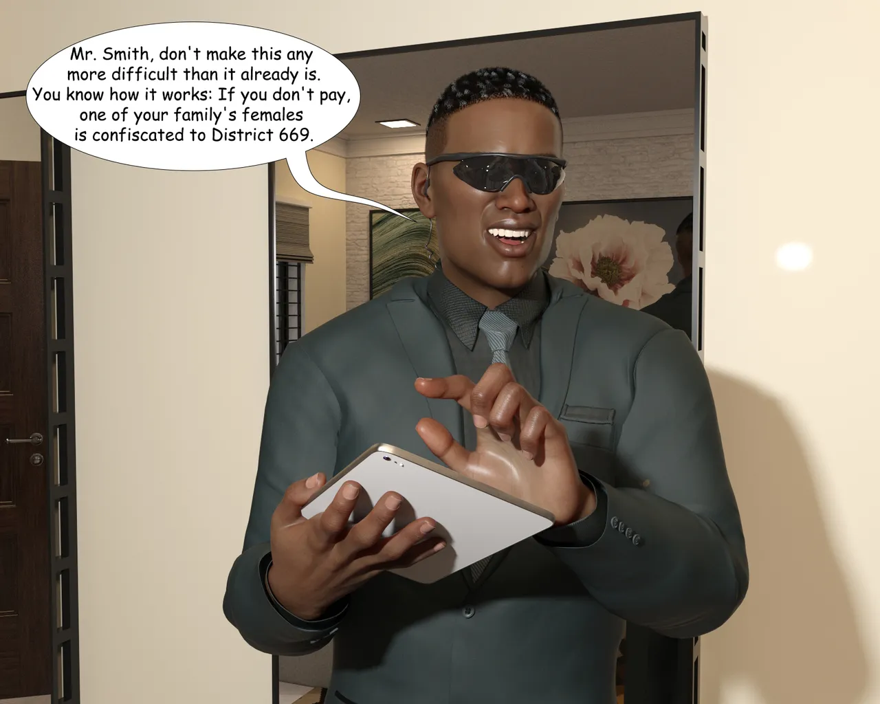 MOMMYS BIMBOFICATION TROUBLE page 3 full