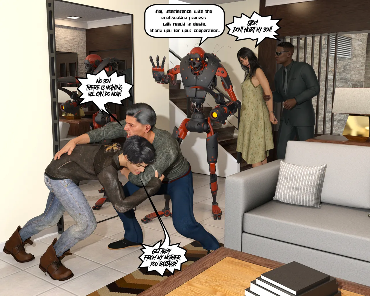 MOMMYS BIMBOFICATION TROUBLE page 4 full