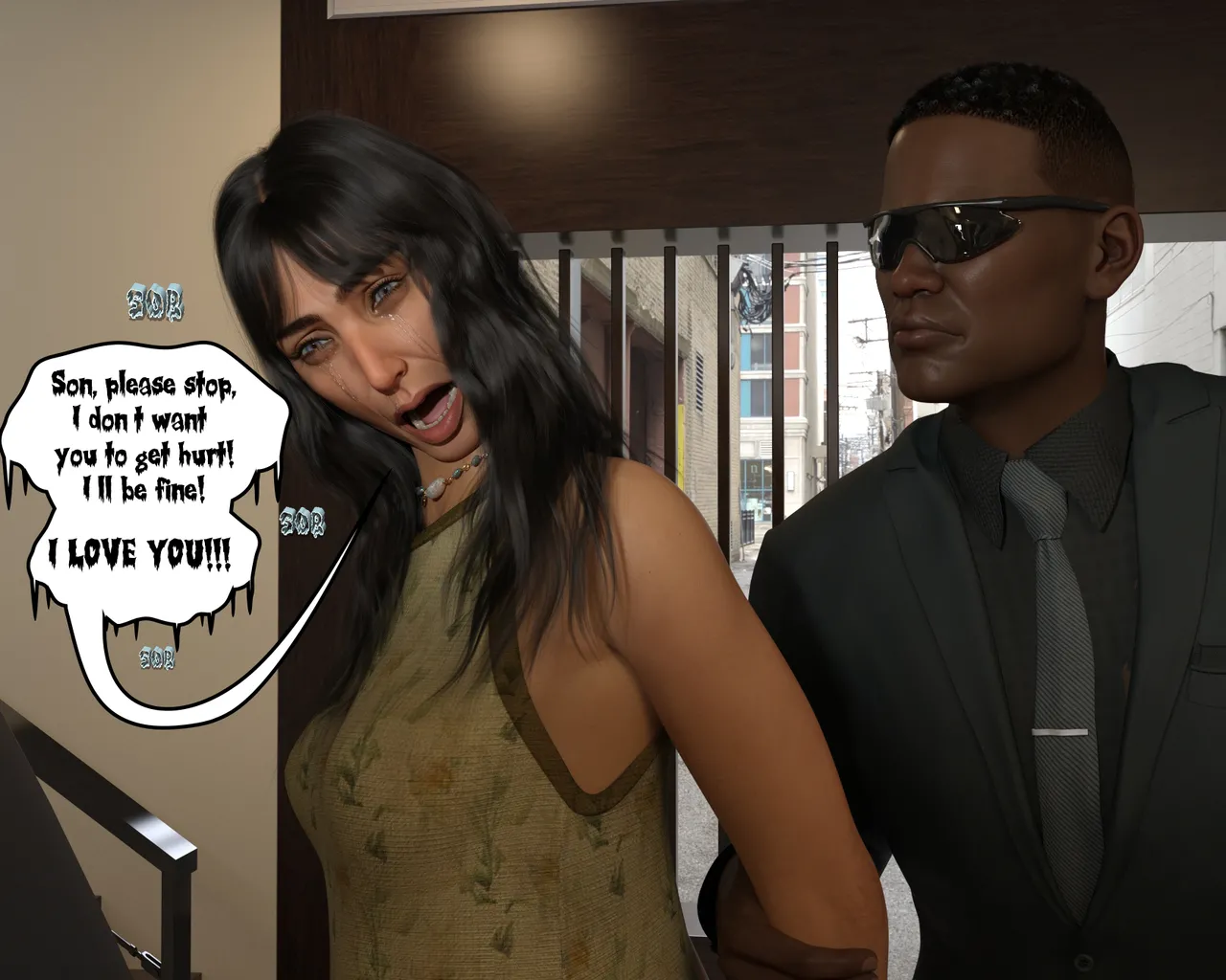 MOMMYS BIMBOFICATION TROUBLE page 5 full