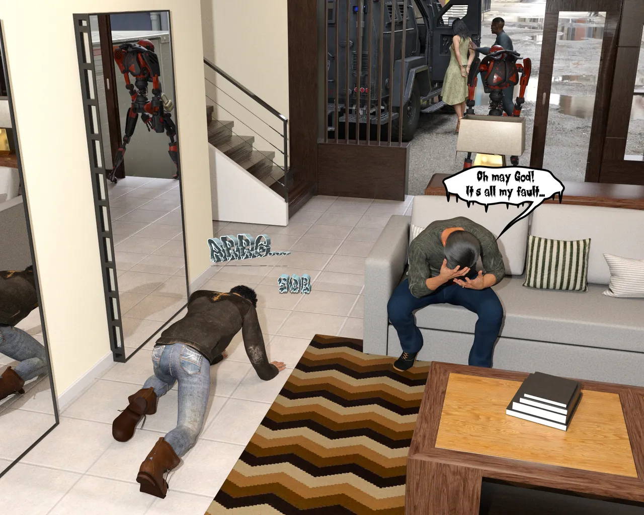 MOMMYS BIMBOFICATION TROUBLE page 6 full