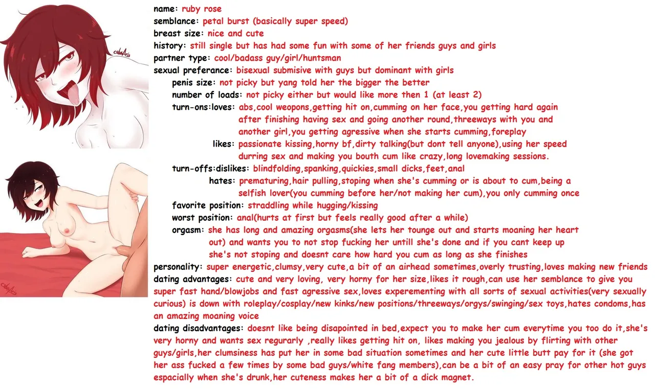 rwby dating shart page 2 full