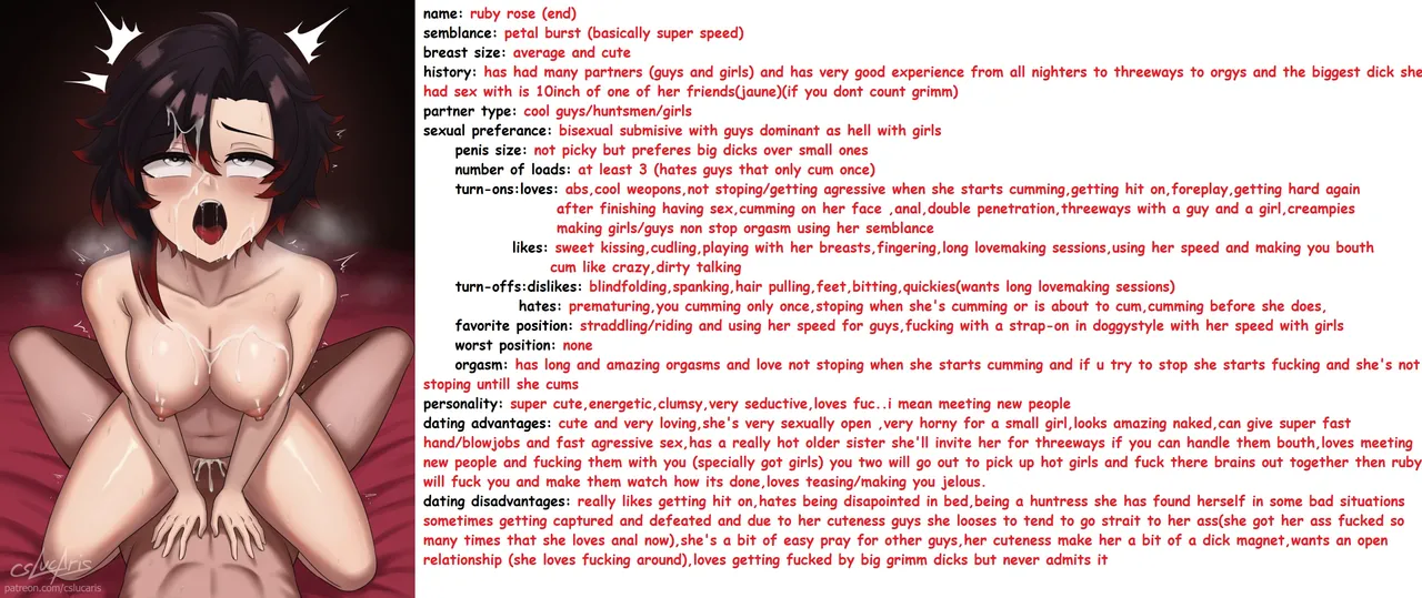 rwby dating shart page 3 full