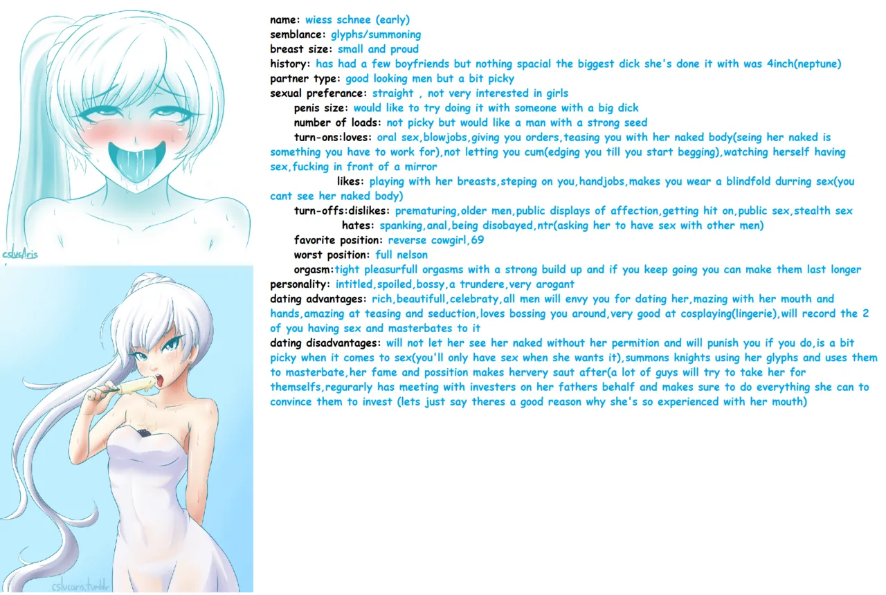 rwby dating shart page 4 full