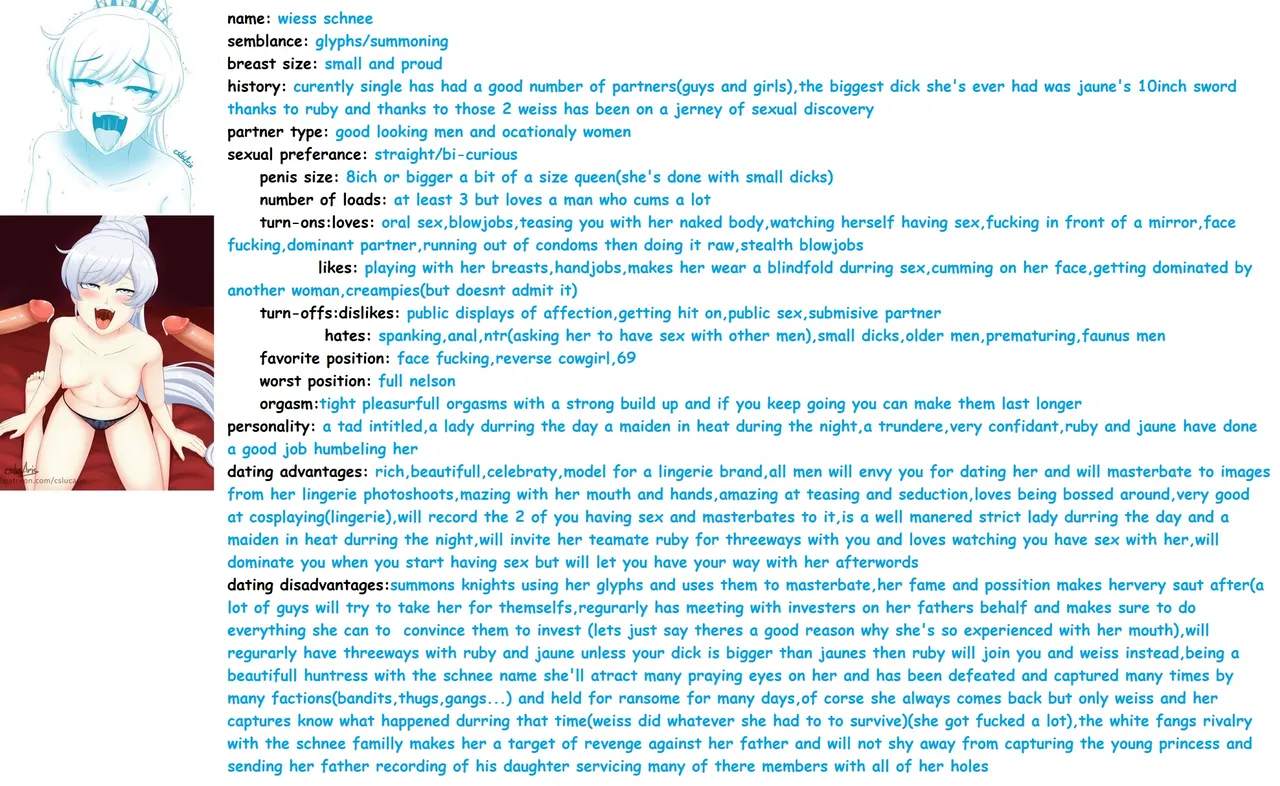 rwby dating shart page 5 full