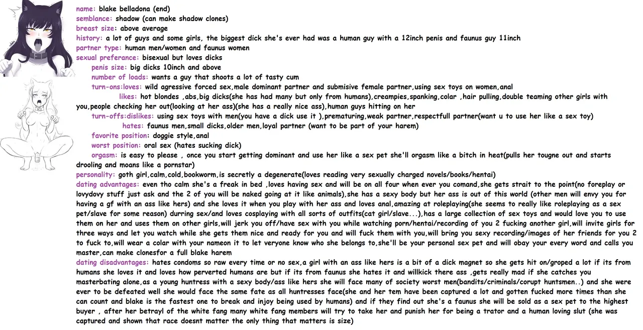 rwby dating shart page 9 full