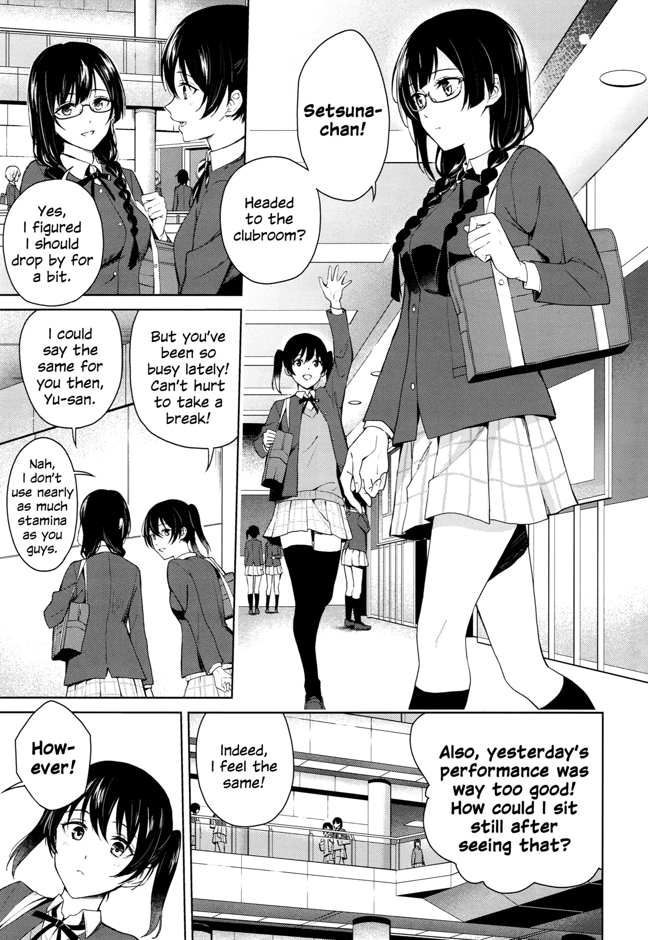 ShioSetsu ga Seitokaishitsu de Ecchi na Koto Suru Hon | ShioSetsu Sex in the Student Council Room page 2 full