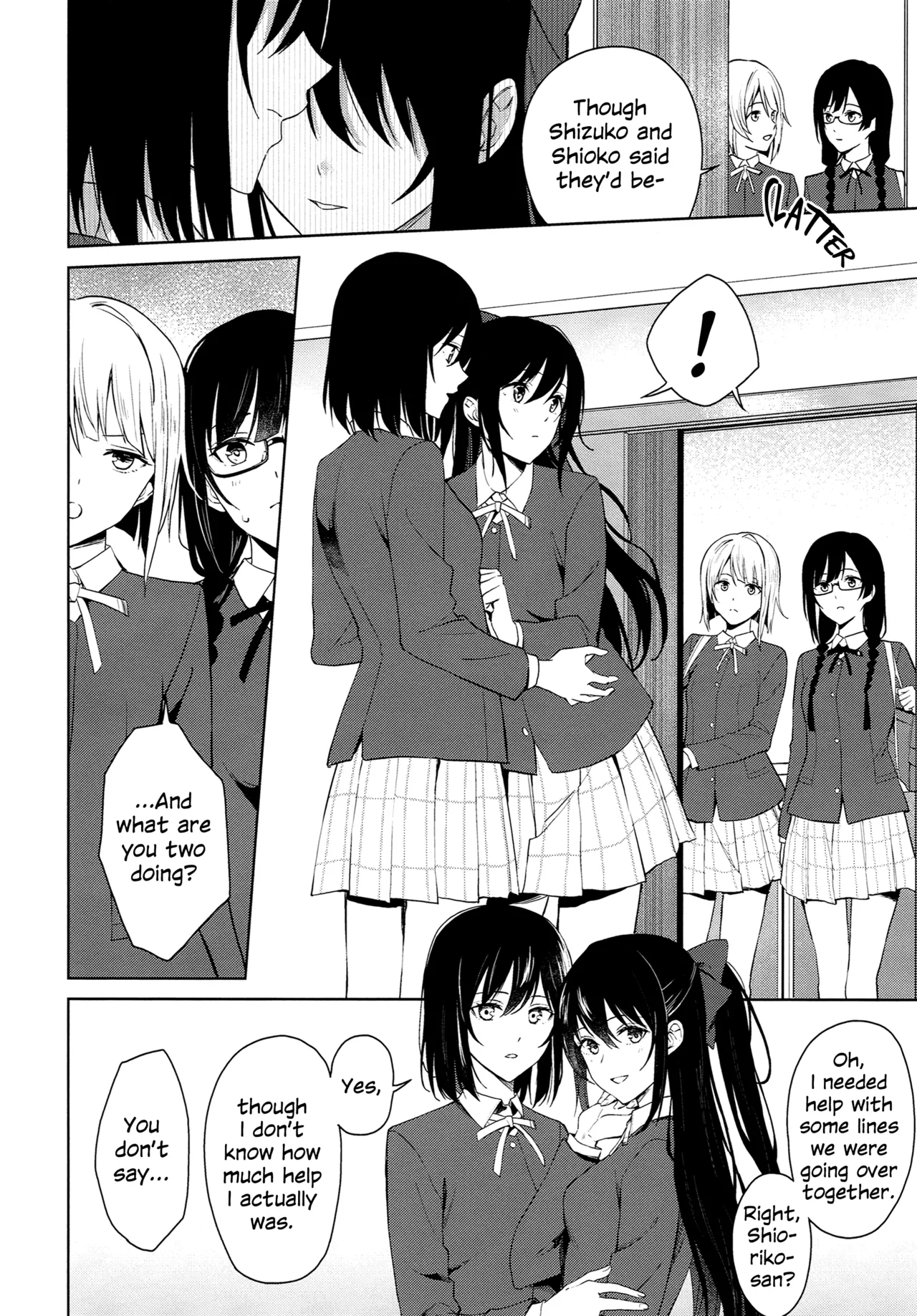 ShioSetsu ga Seitokaishitsu de Ecchi na Koto Suru Hon | ShioSetsu Sex in the Student Council Room page 5 full