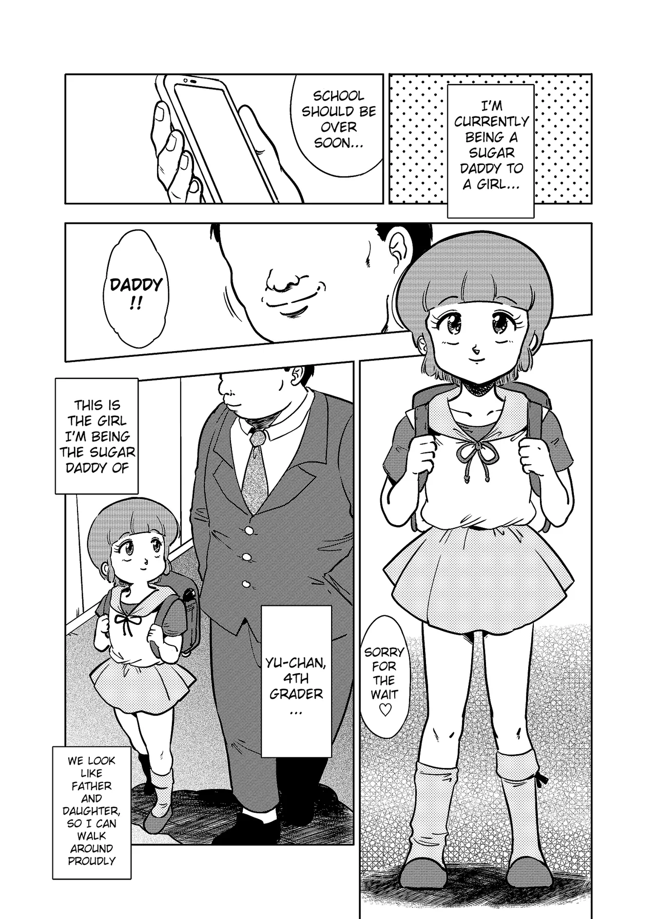 Yu's Sugar Daddy page 2 full