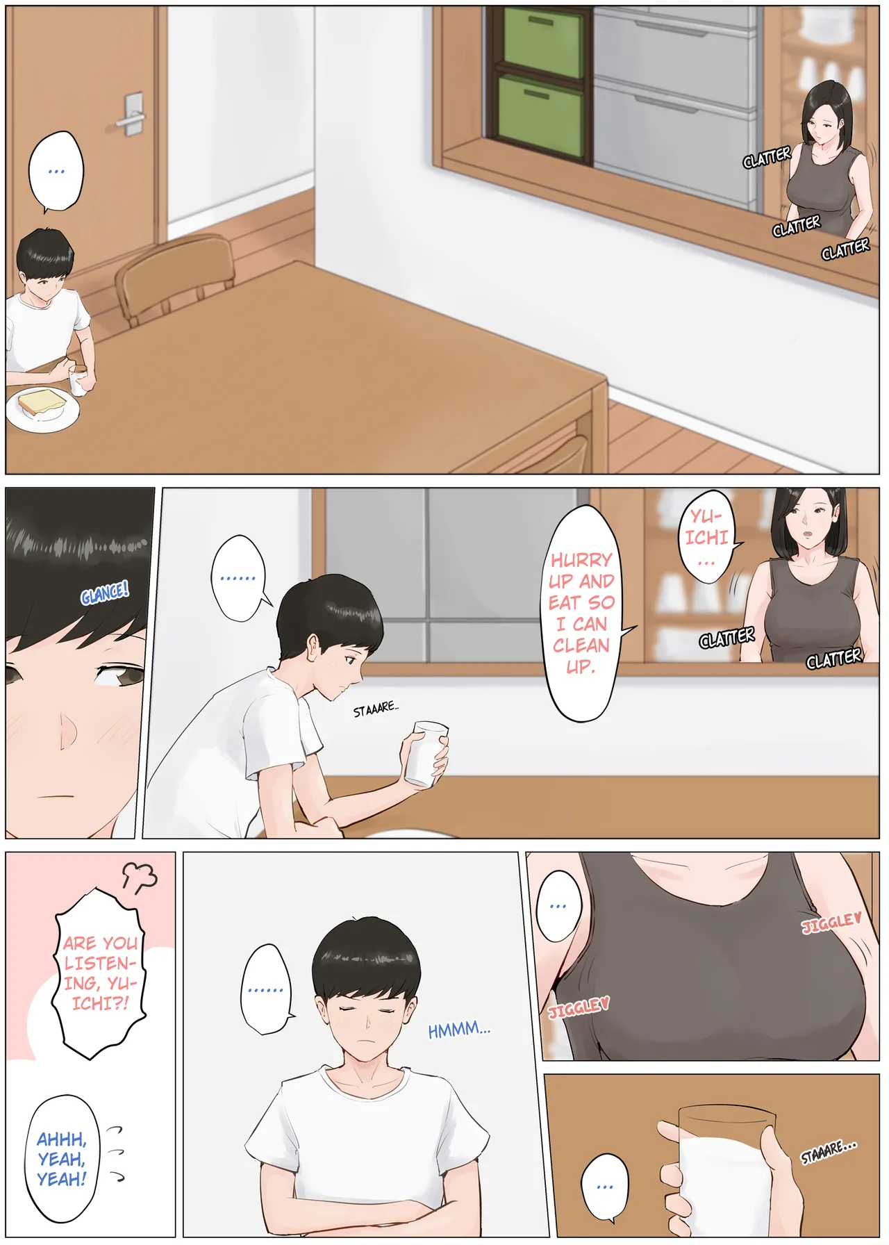 Kaa-san Janakya Dame Nanda!! 4 ~Natsuyasumi Kouhen~ | Mother and No Other!! 4 ~Summer Holiday Last Part~ page 4 full