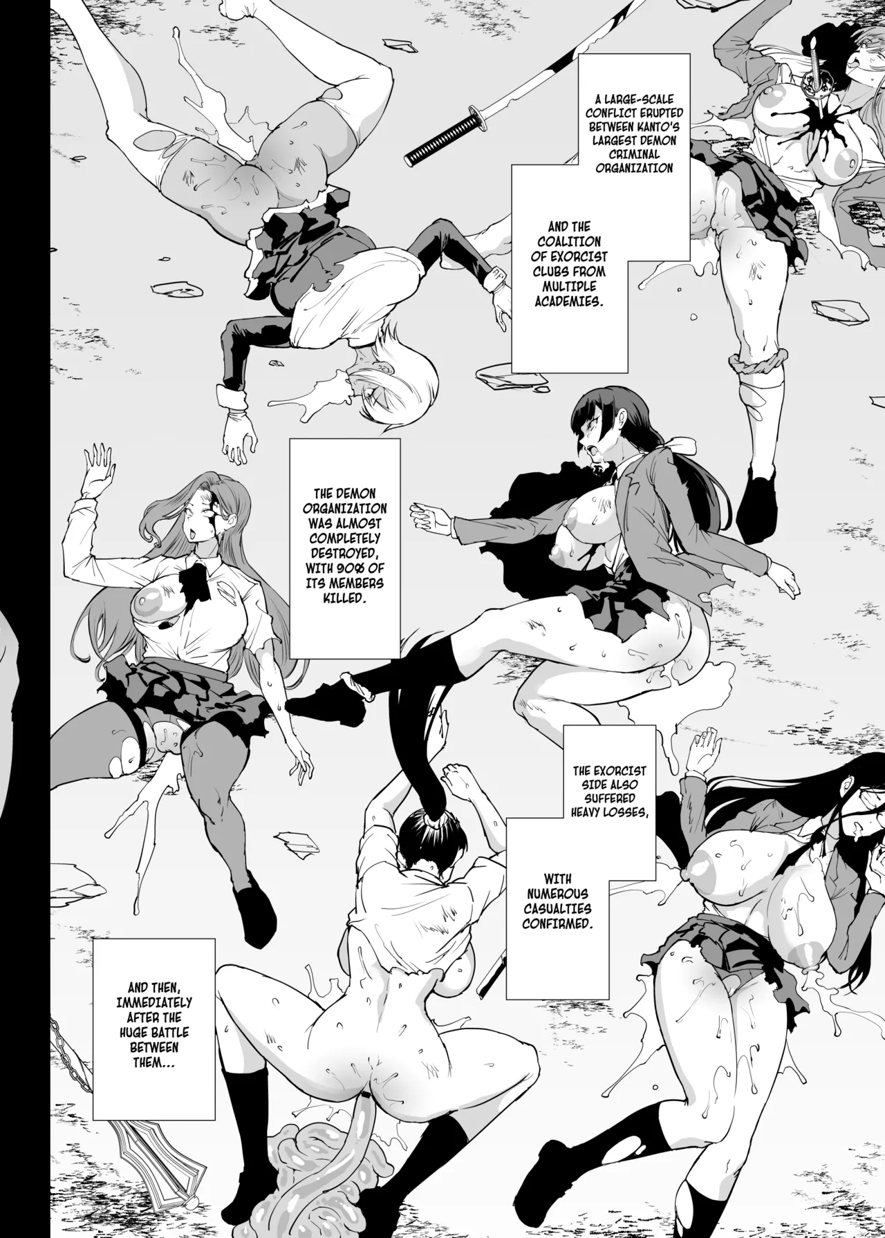 Exorcism Club S5: Jiangshi page 1 full