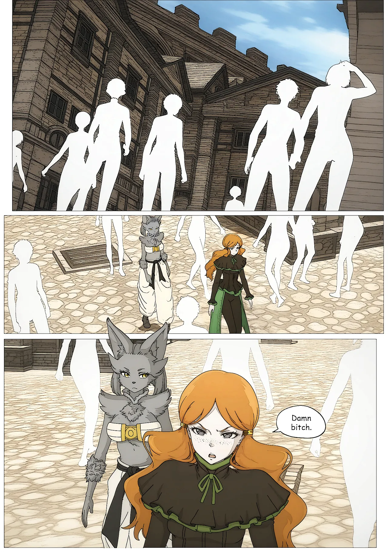 Demon's feast 8 page 1 full