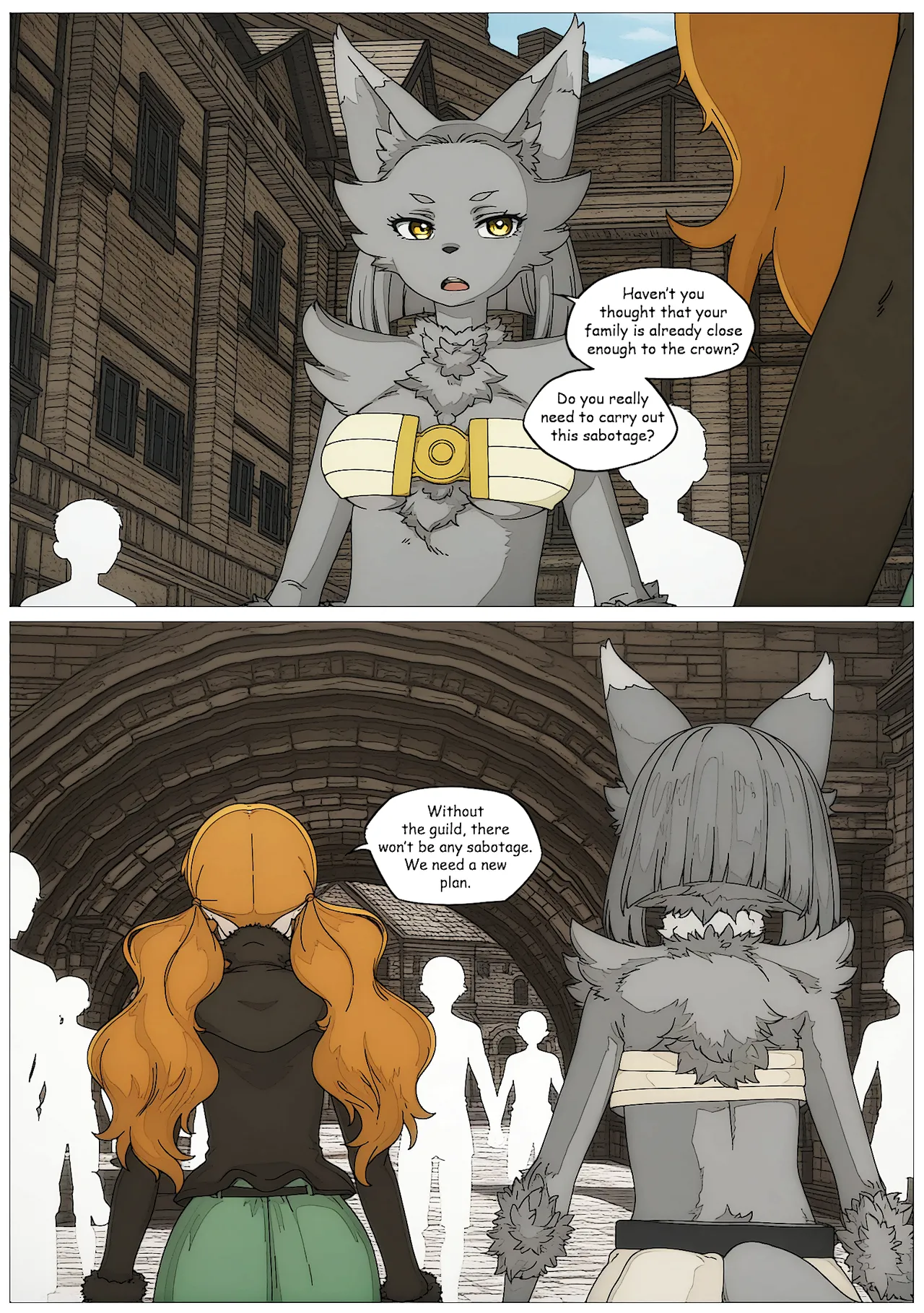 Demon's feast 8 page 2 full