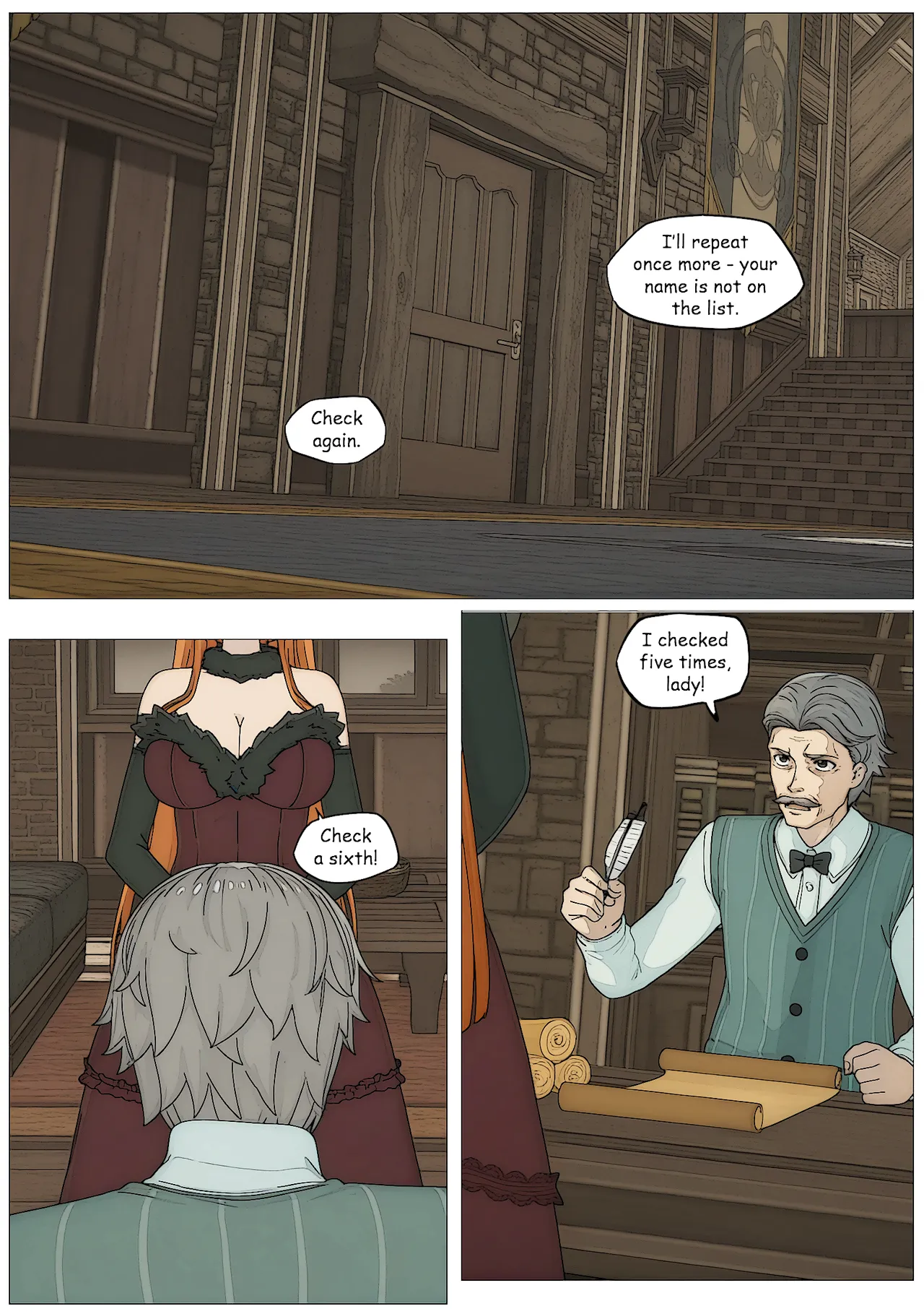 Demon's feast 8 page 4 full