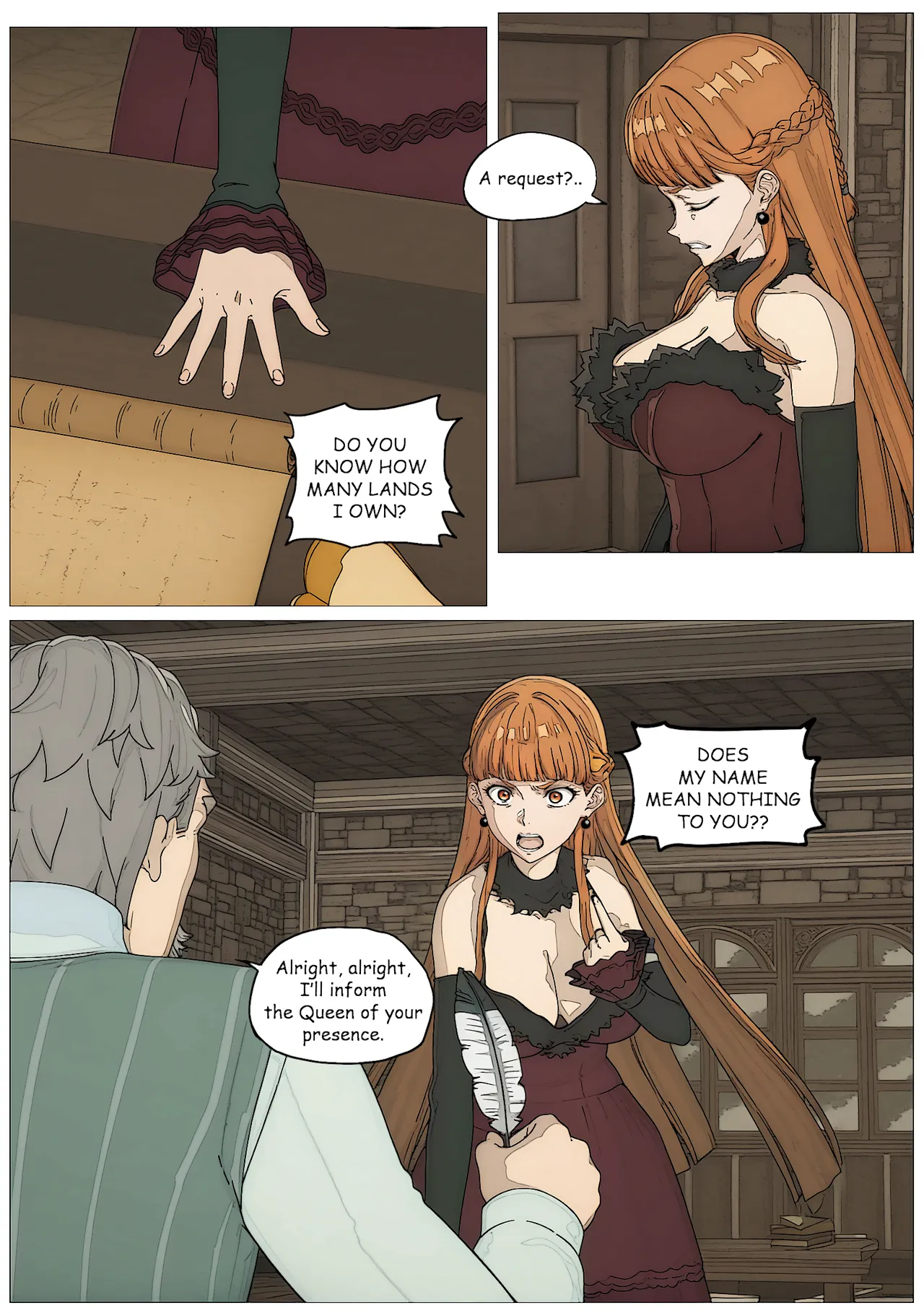 Demon's feast 8 page 6 full