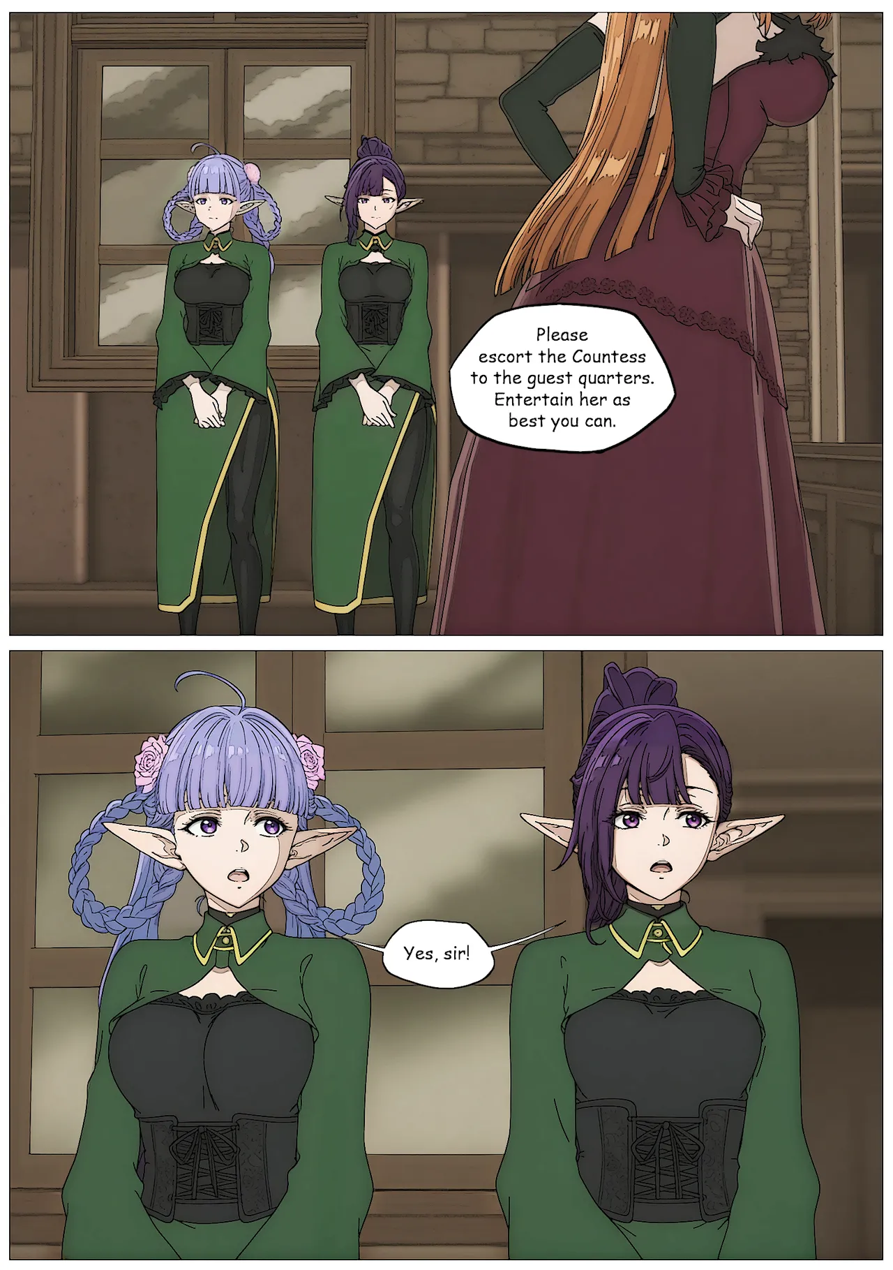 Demon's feast 8 page 7 full