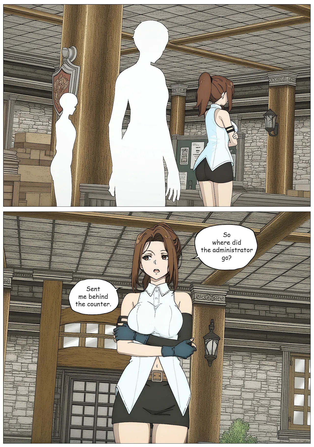 Demon's feast 8 page 8 full