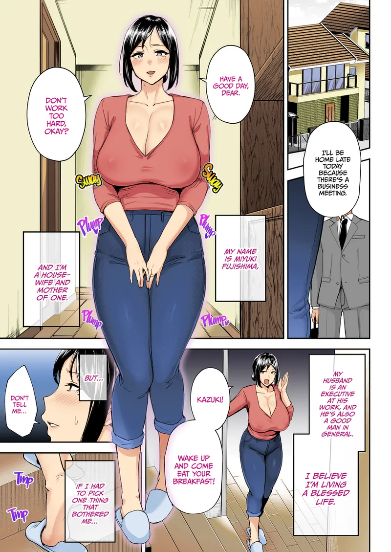 The closest and most erotic women to me is my big breasted mama miyuki page 1 full