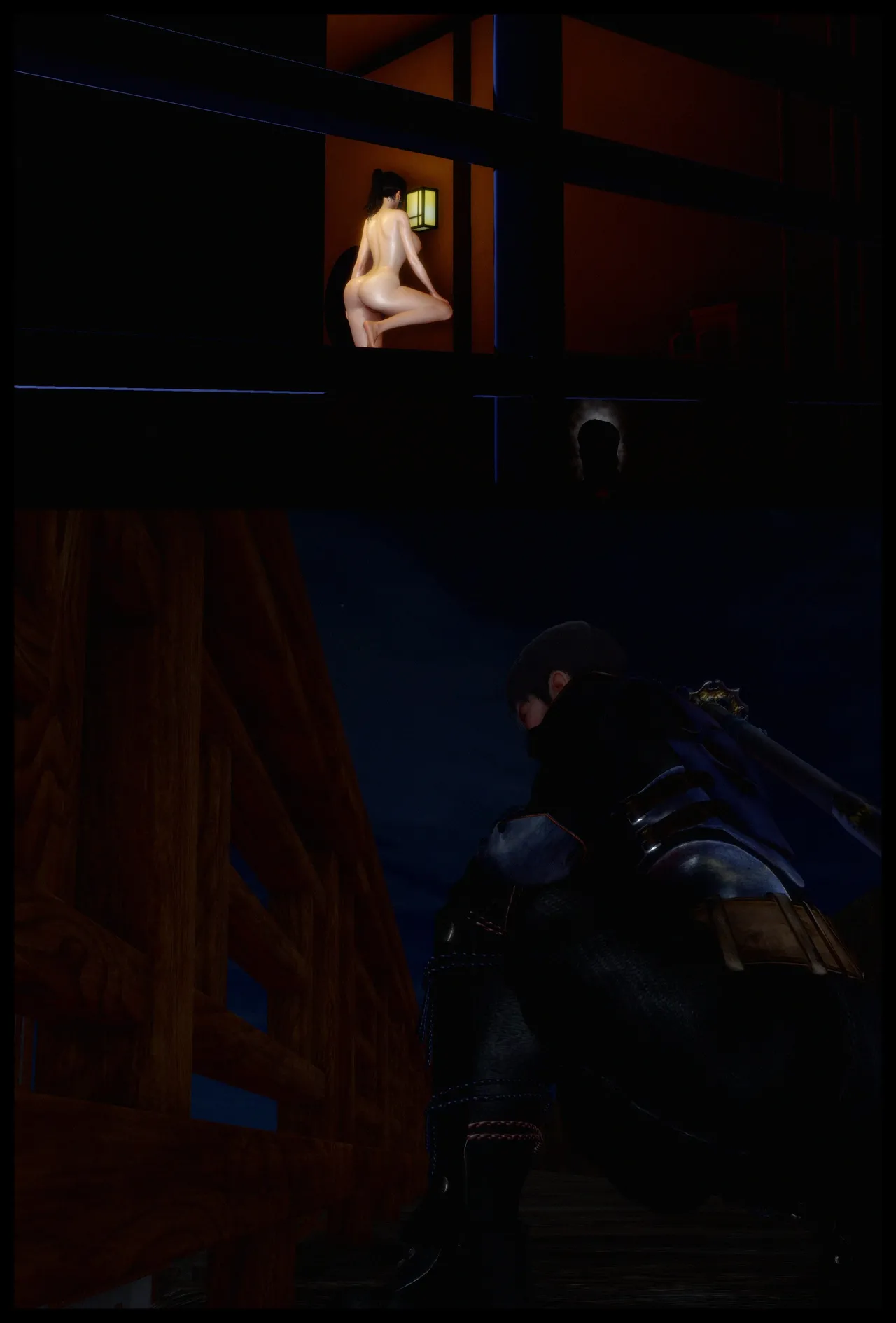 癡女神捕 Chapter 1 · 交鋒 page 3 full