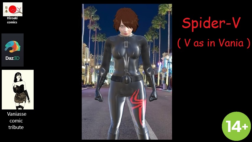 Spider-V page 1 full