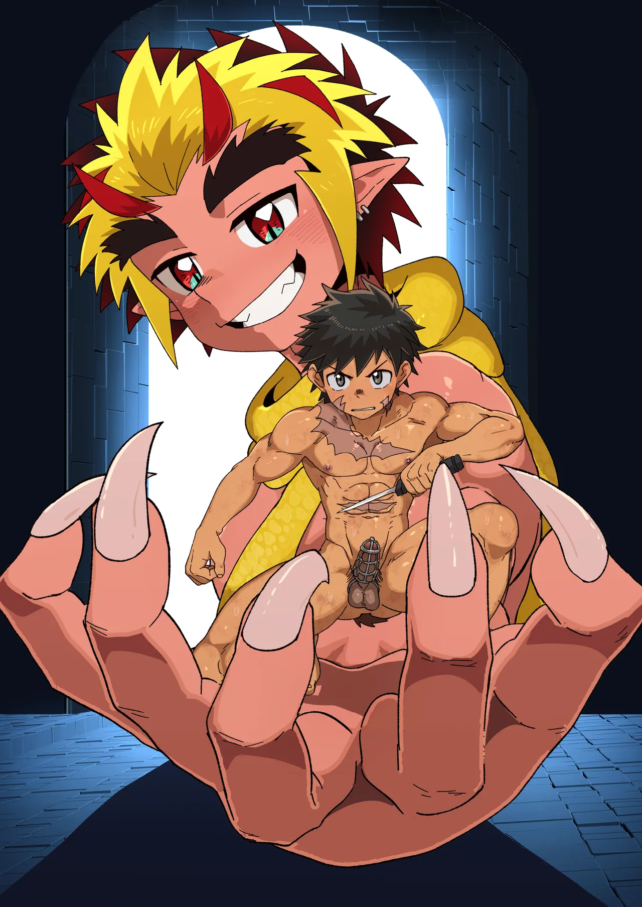 The Dragon Slayer Shell Become the Dragon - Adventure Arc- page 3 full