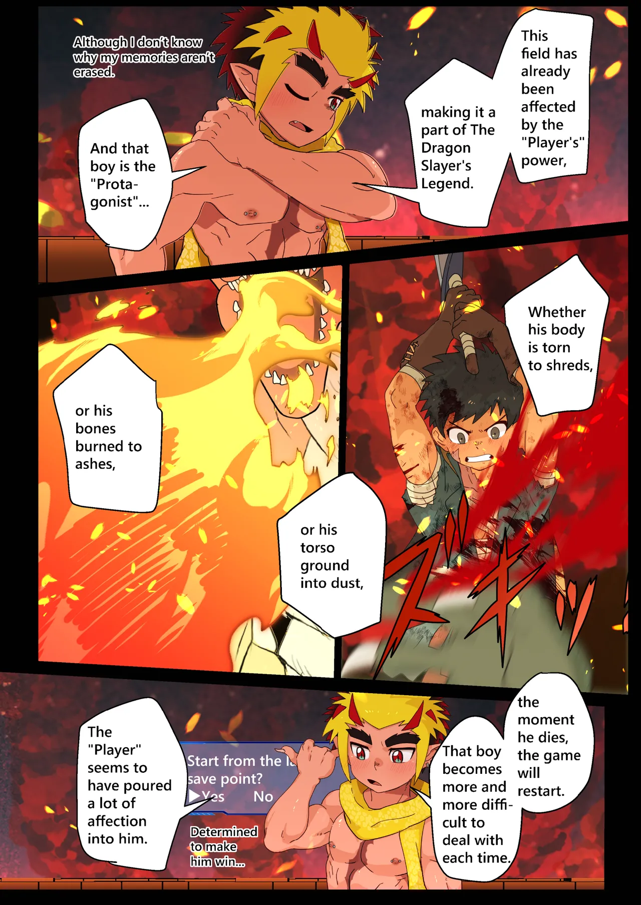 The Dragon Slayer Shell Become the Dragon - Adventure Arc- page 6 full