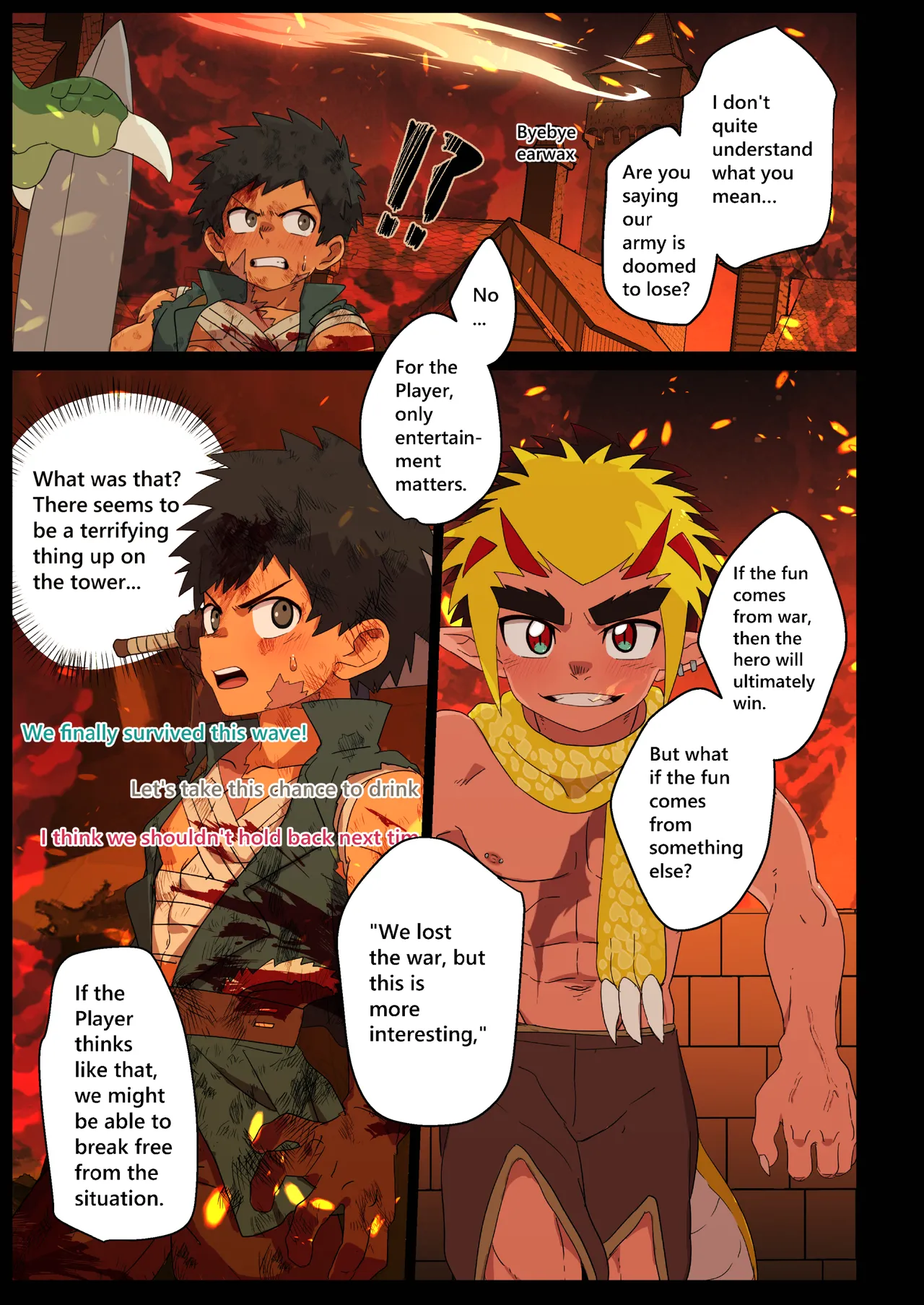 The Dragon Slayer Shell Become the Dragon - Adventure Arc- page 7 full