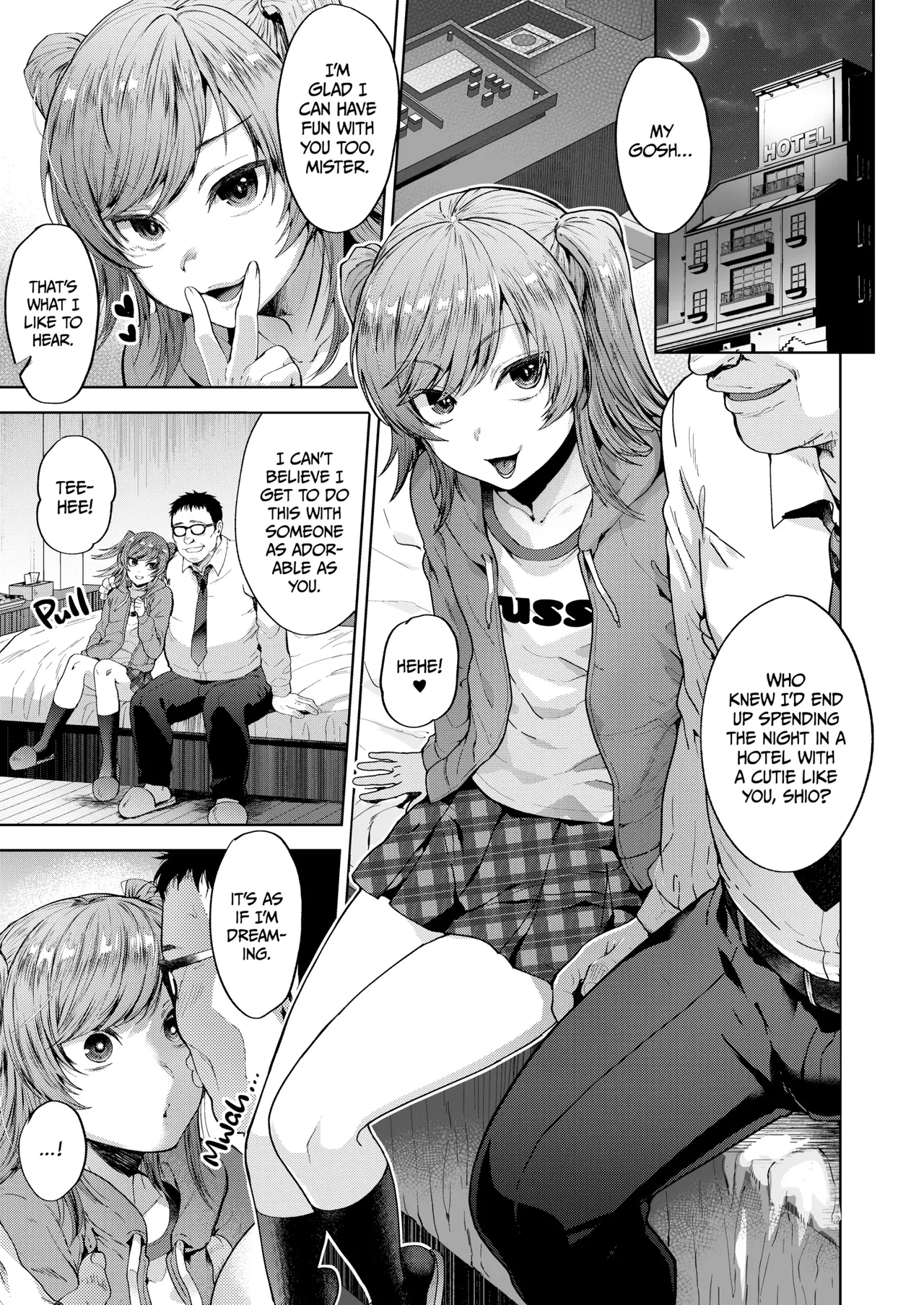 Shiochan wa Itsumo Itsumo Doori Papa Katsu Shouwaru Otoko No Musume Choukyou Soushuuhen page 4 full