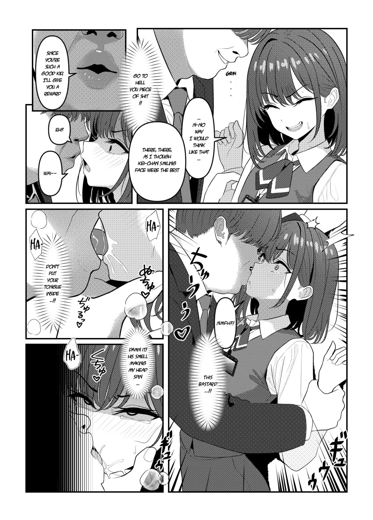 Gakusei Jidai, Boku o Ijimeteita Yankee ga Buka toshite Haittekita Ken | A Delinquent who used to bully me when I was a student, has joined as a subordinate page 6 full